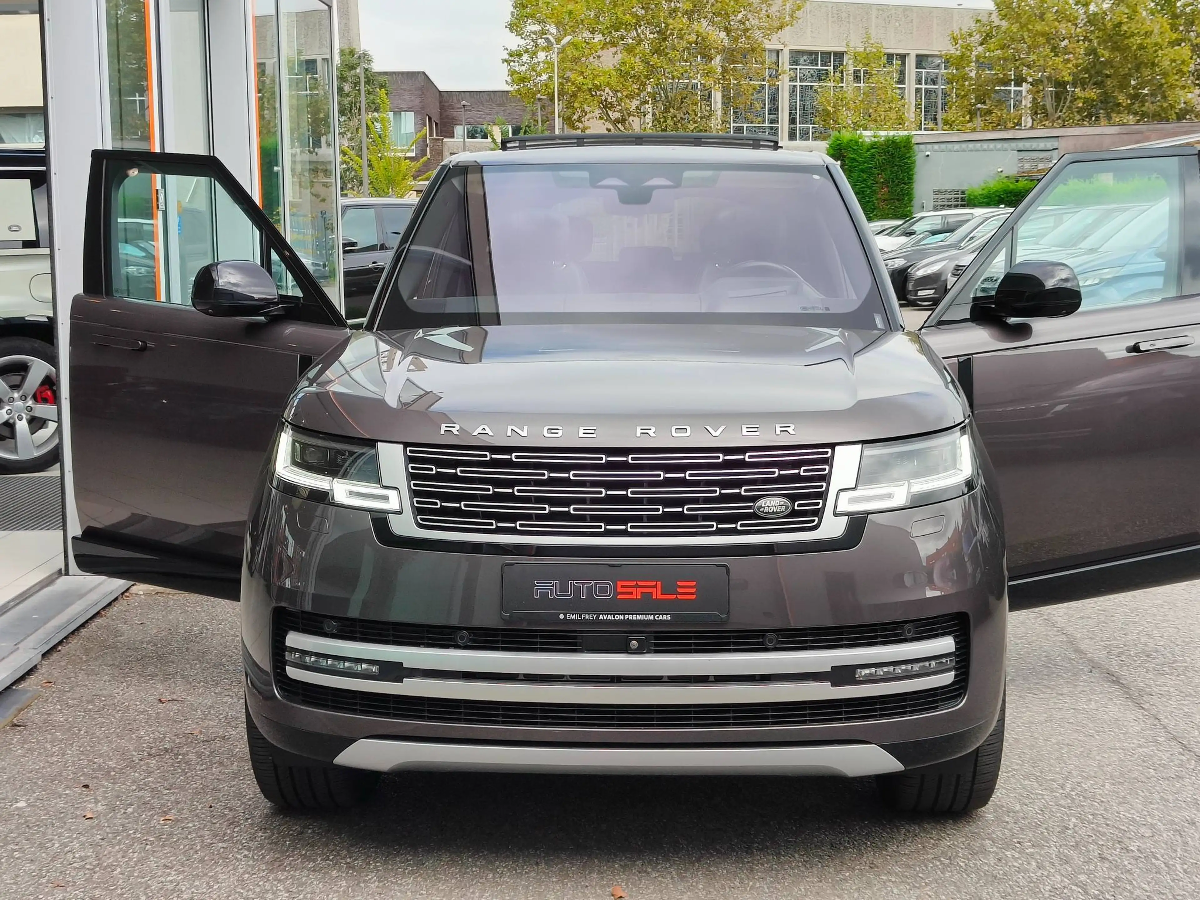 Land Rover Range Rover D350 First Edition Pano/AHK/Signature/TV screens/23 — photo 4