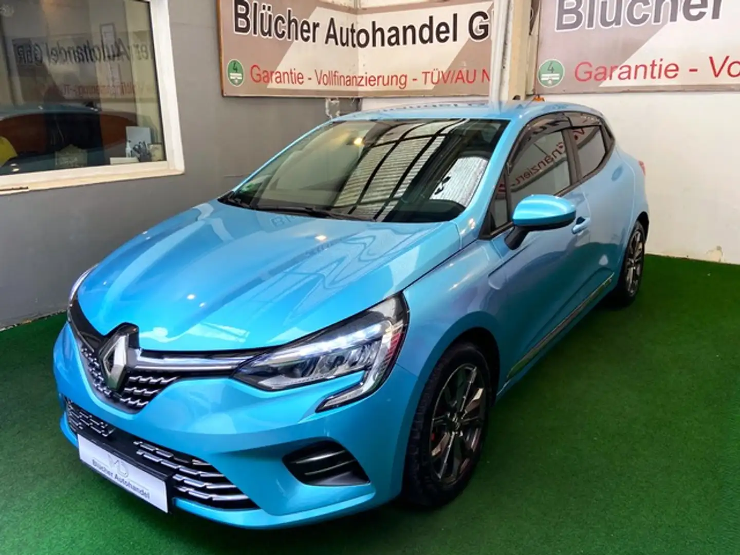 Renault Clio V Experience 101PS LED PDC AppleCar Bluetor Bleu - 1