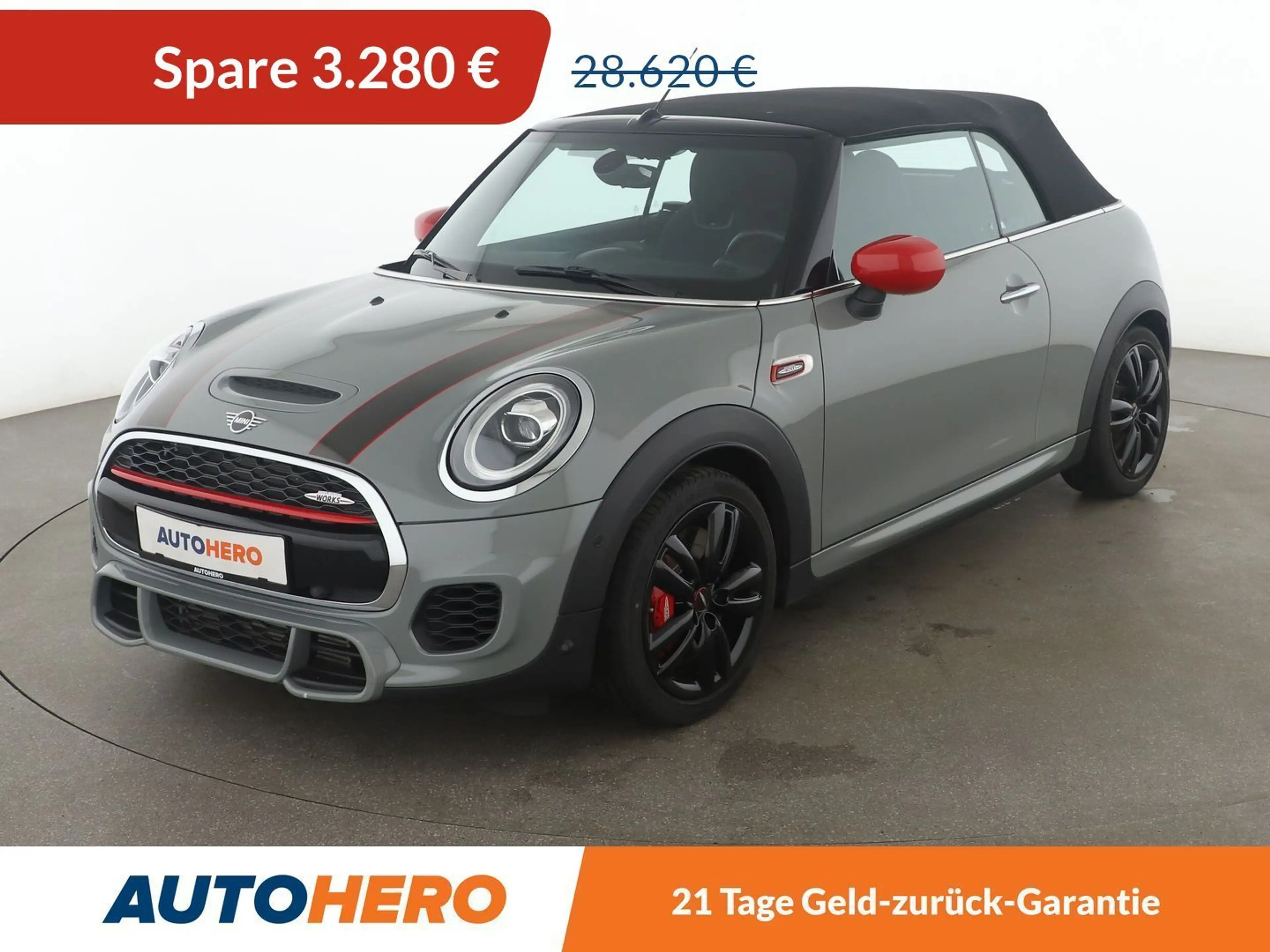 MINI John Cooper Works Cabrio John Cooper Works *LED*TEMPO*PDC*KLIMA*