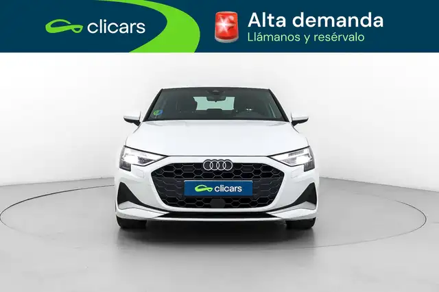 Audi A3 view 2