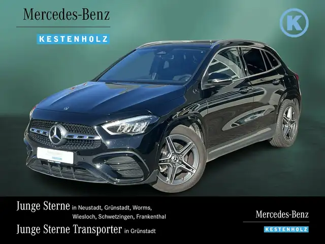 Mercedes-Benz GLA 180 AMG+VOR. DISTRO+KAM+SOUND+KEYL+EASYP+TWA AMG Line Navi/Keyless Go/Keyless Go Komfort Paket/Styling/Autom./Klima/LED