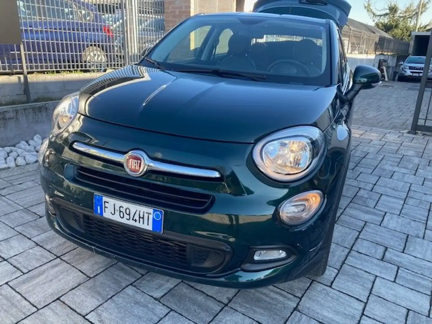 Fiat 500X 1.3 mjt Business 4x2 95cv my17 Verde - 1