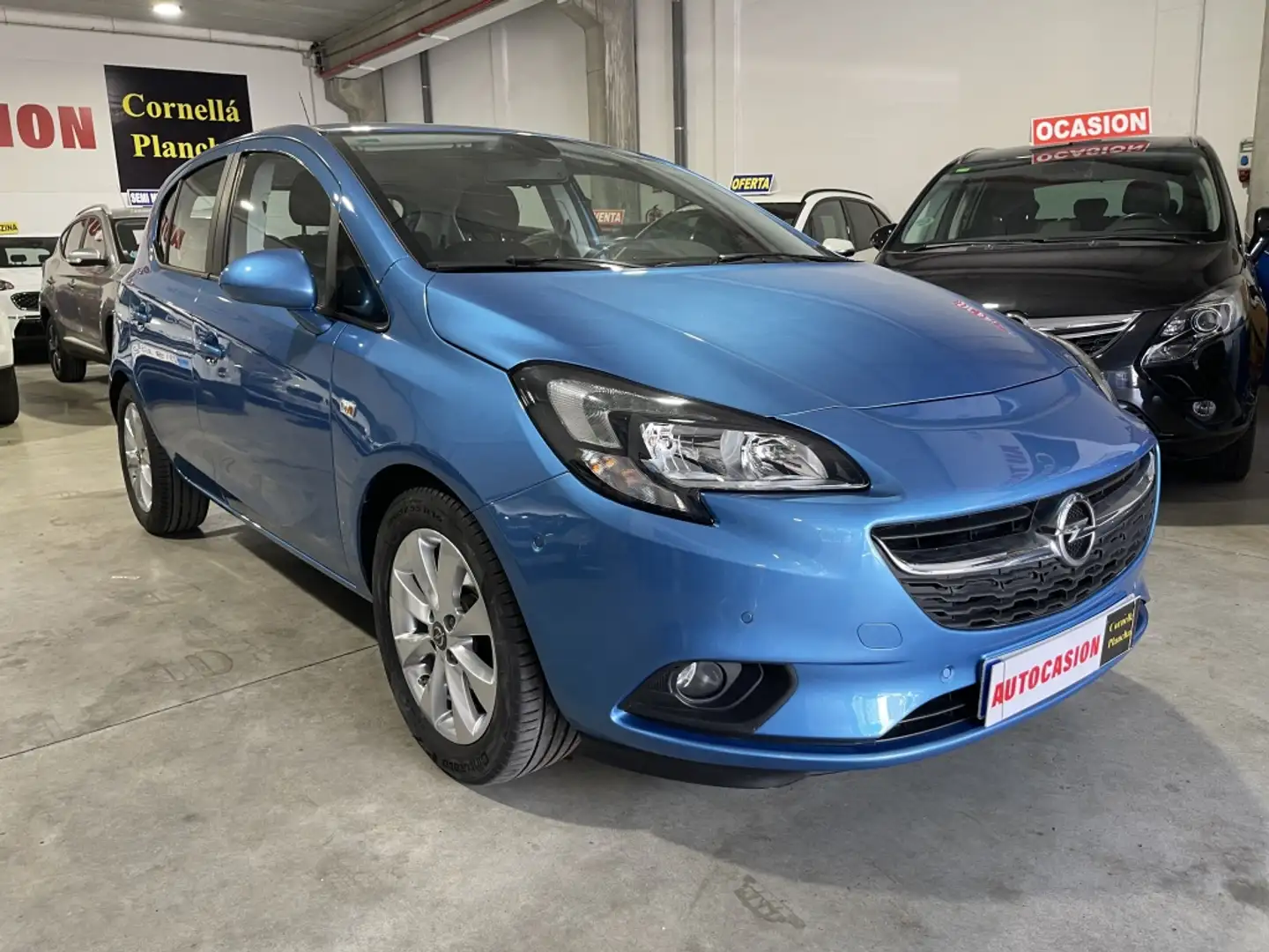 Opel Corsa 1.4 Turbo S&S Color Edition 100 Blau - 2