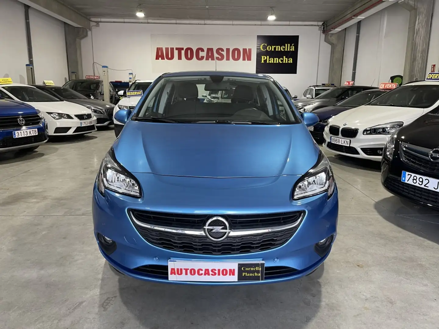 Opel Corsa 1.4 Turbo S&S Color Edition 100 Blau - 1