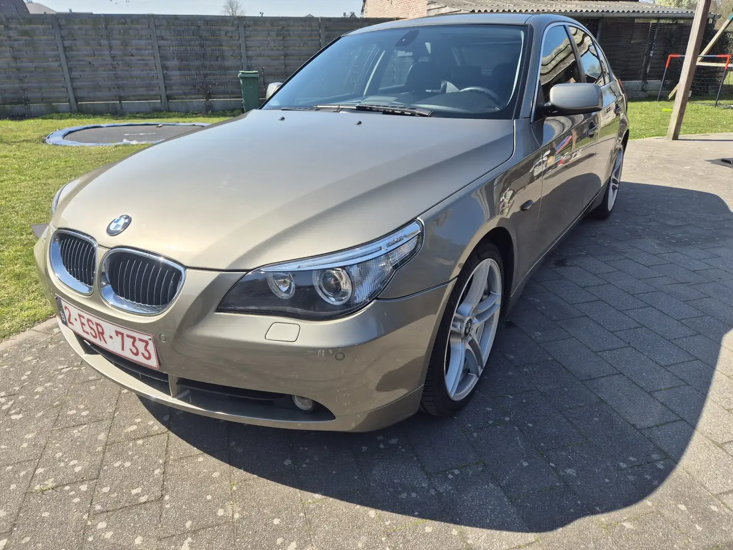 BMW 530 530i Executive Beige - 1