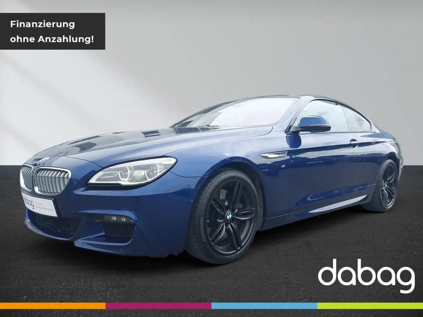BMW 650 650i xDrive Coupe - 1