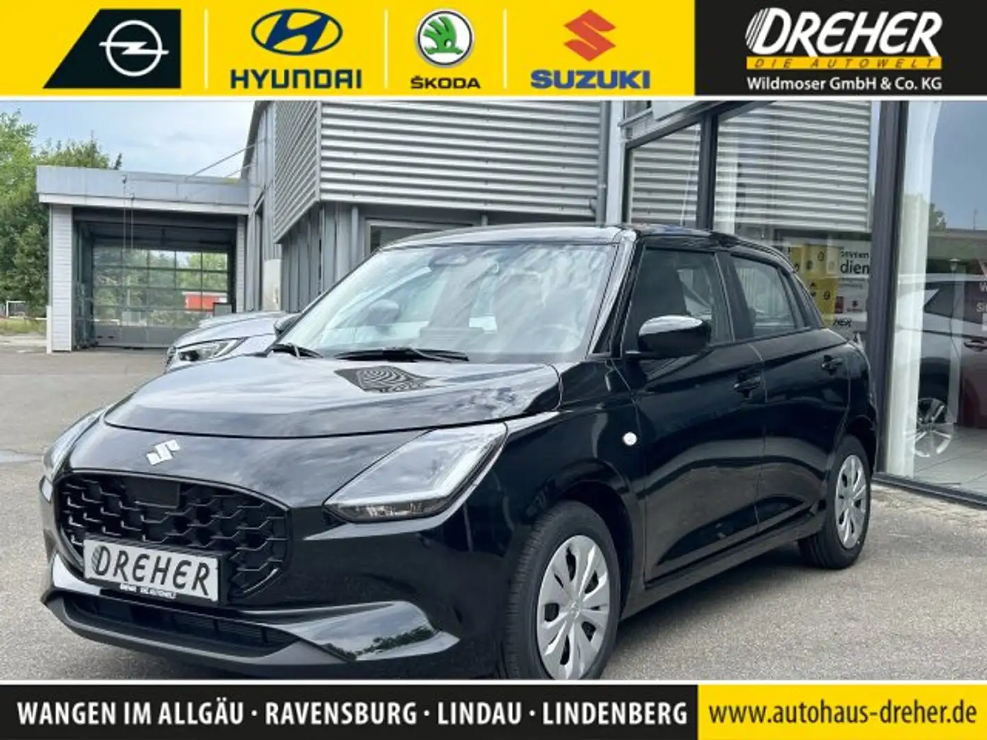 Suzuki Swift Swift NEUES MODELL/ CLUB/ NAVI/ACC/Rü-KAM/ uvm Schwarz - 1