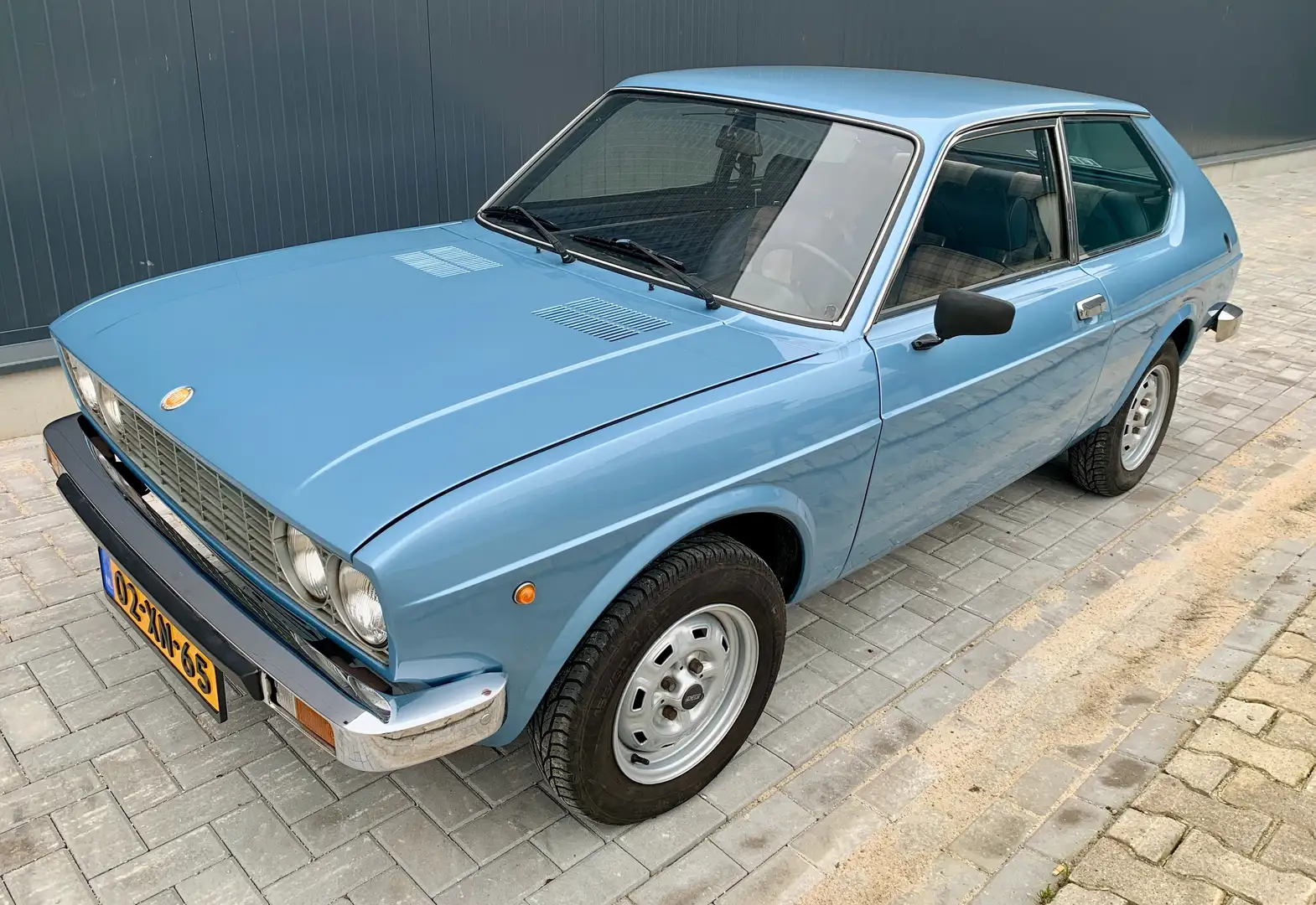 Fiat 128 3P Albastru - 2
