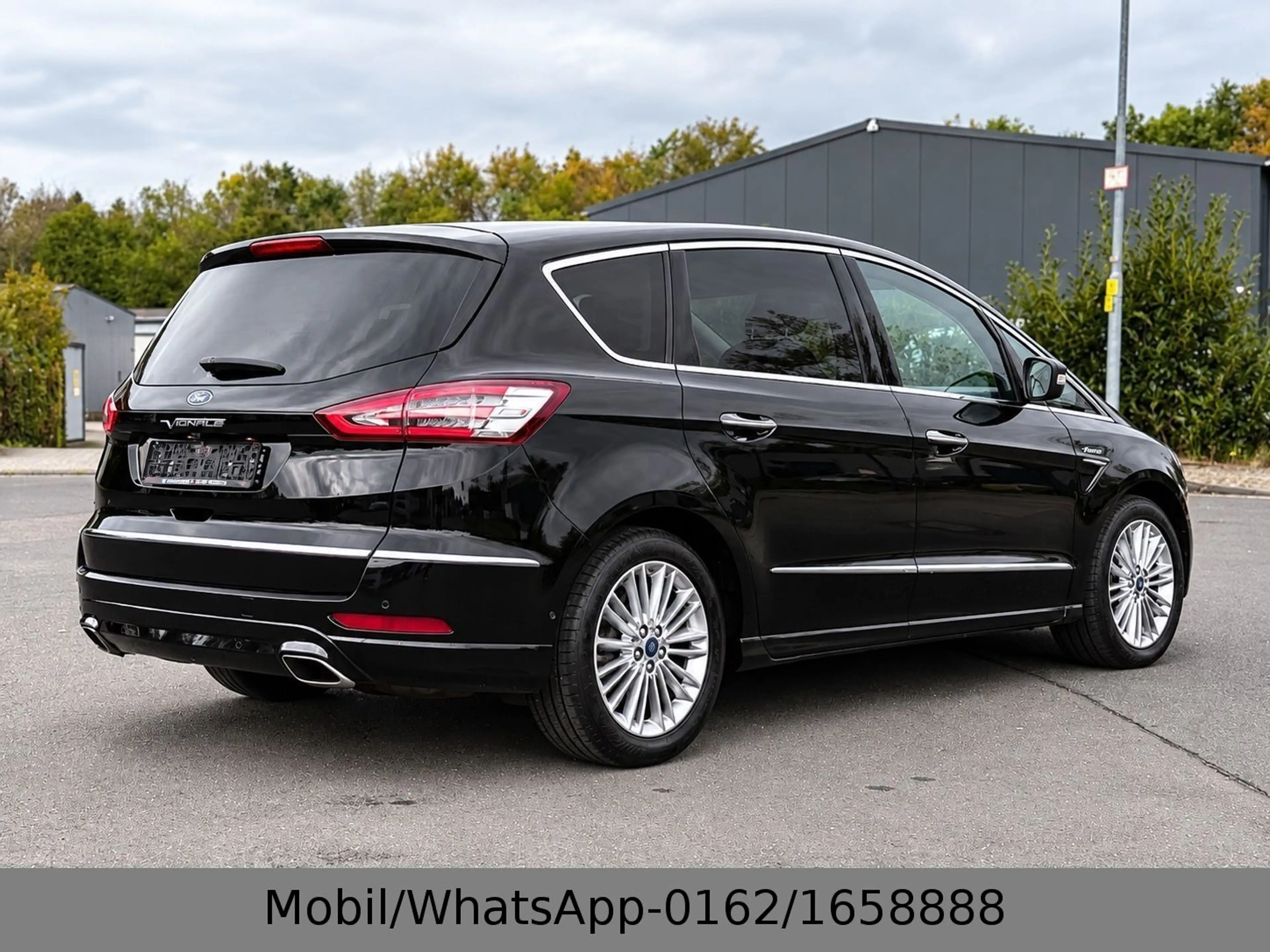 Ford S-Max S-MAX Vignale Leder Navi Massage — photo 3