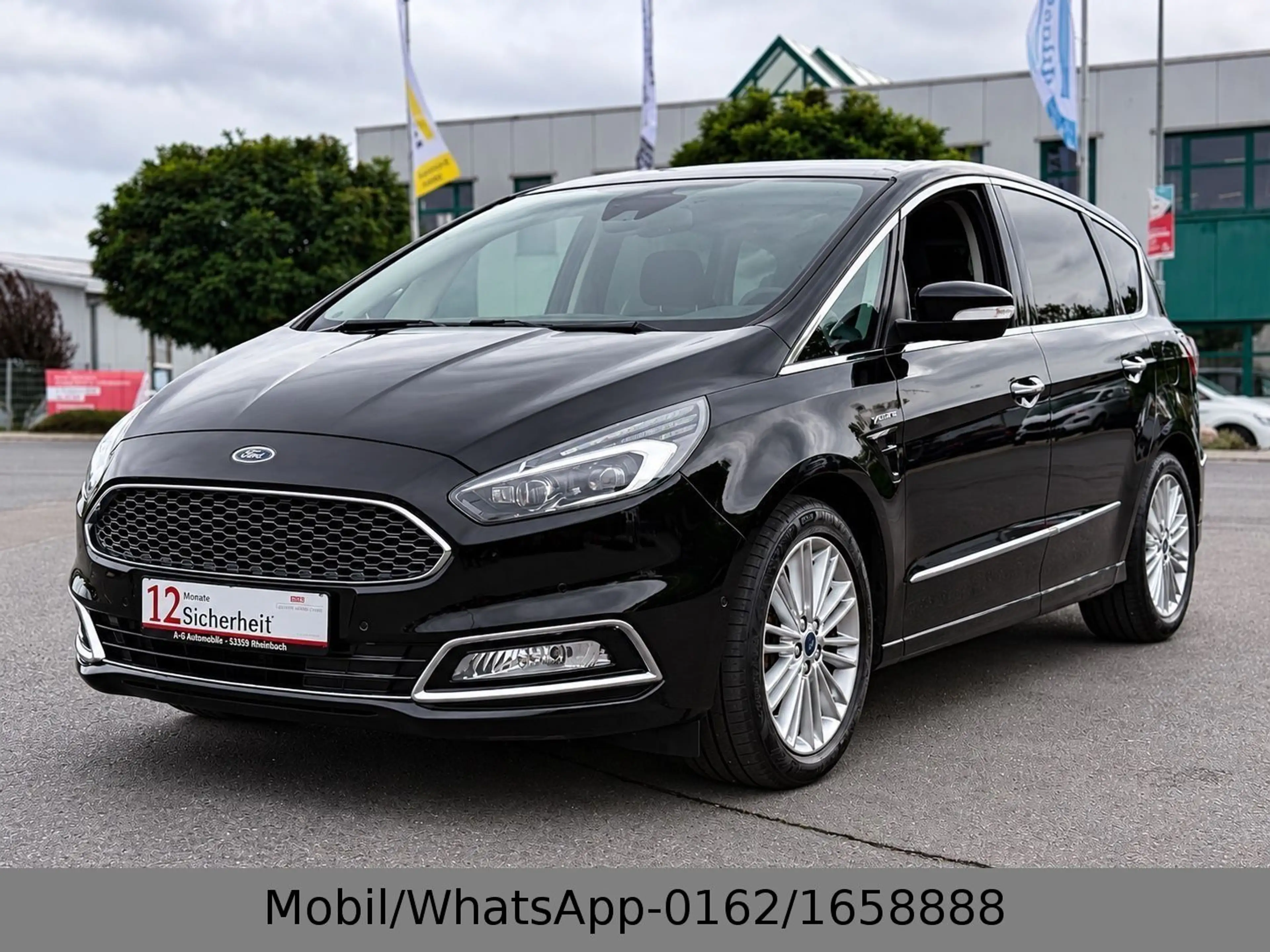 Ford S-Max S-MAX Vignale Leder Navi Massage — photo 2