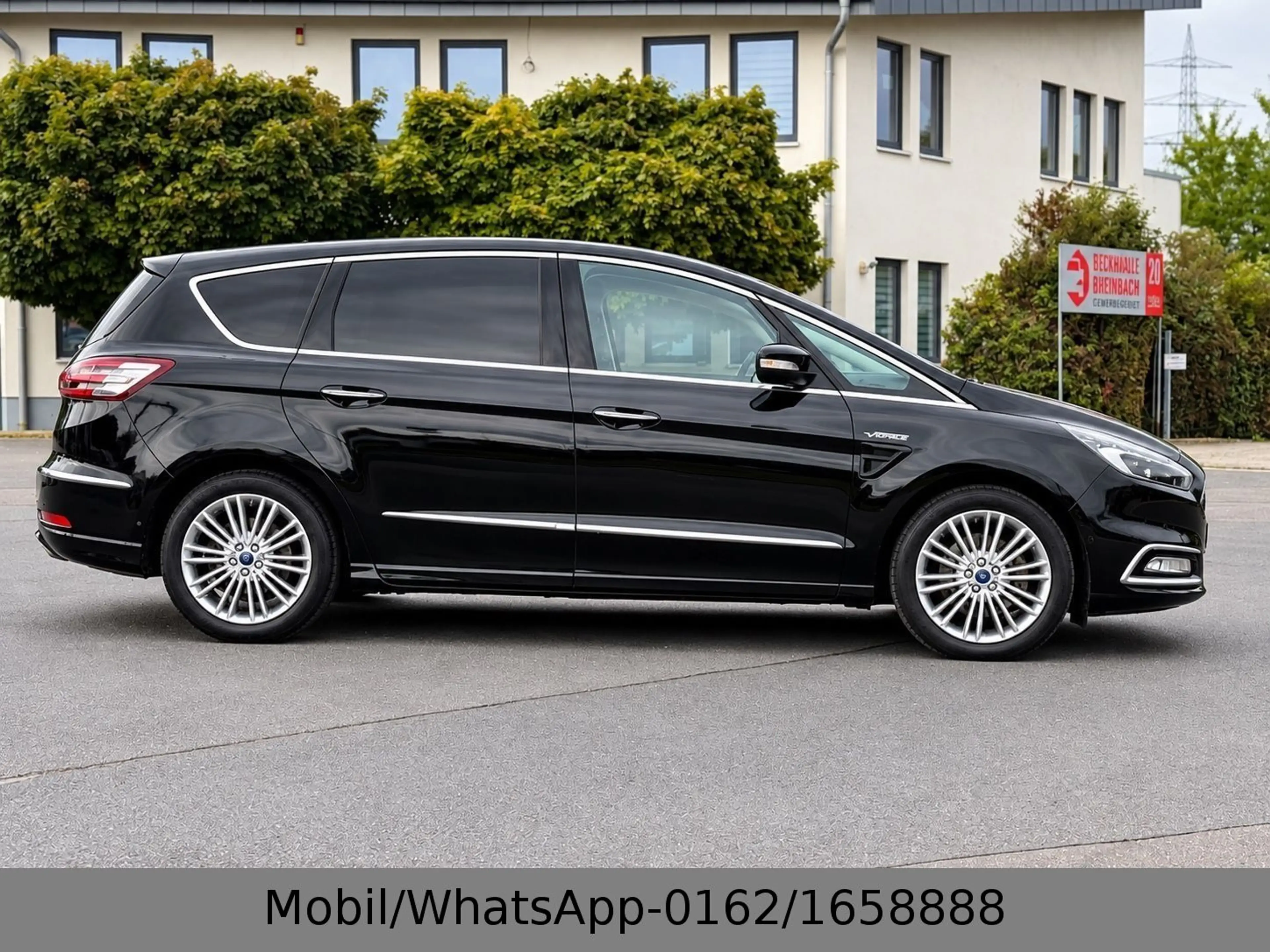 Ford S-Max S-MAX Vignale Leder Navi Massage — photo 4