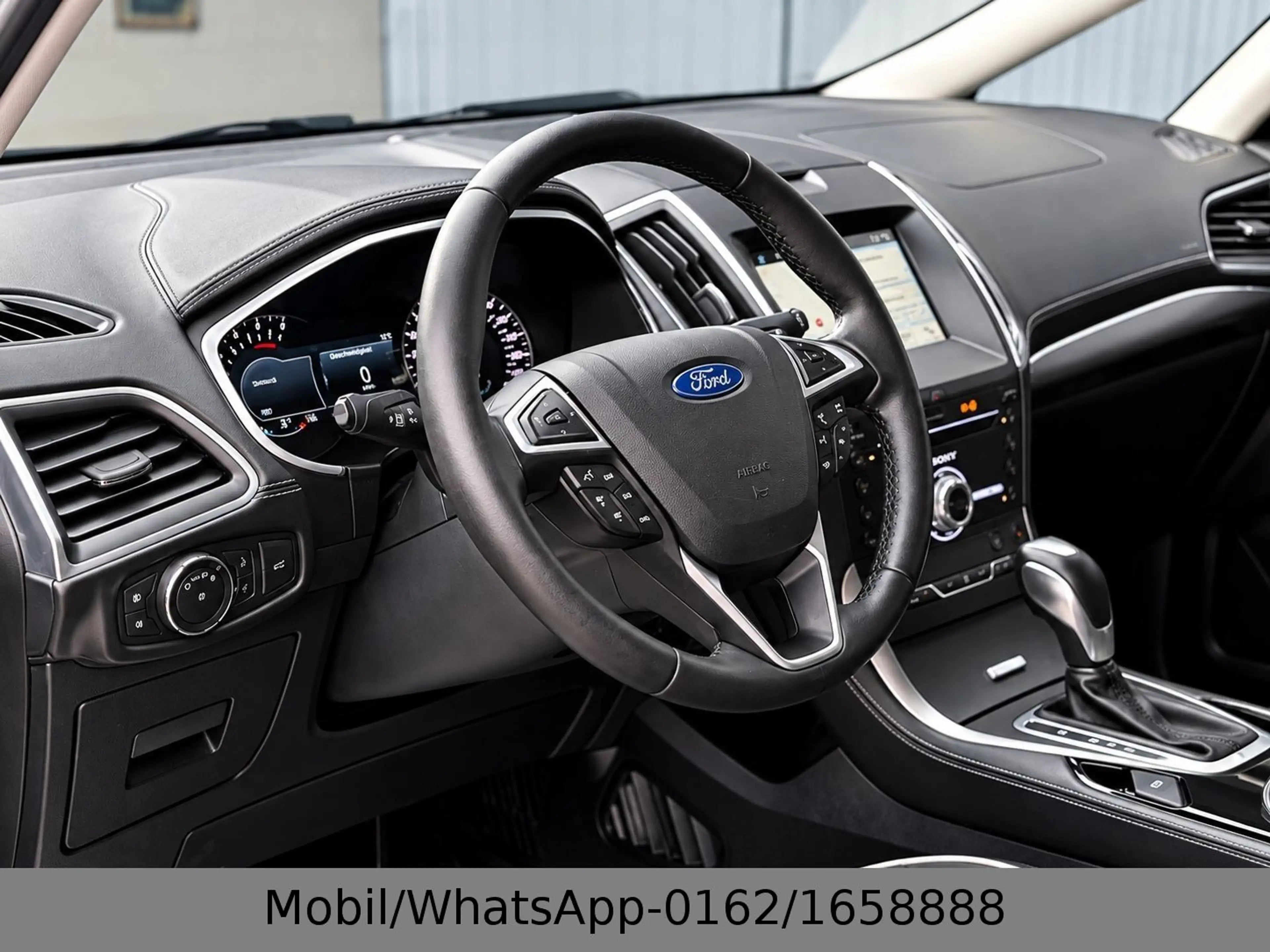 Ford S-Max S-MAX Vignale Leder Navi Massage — photo 7