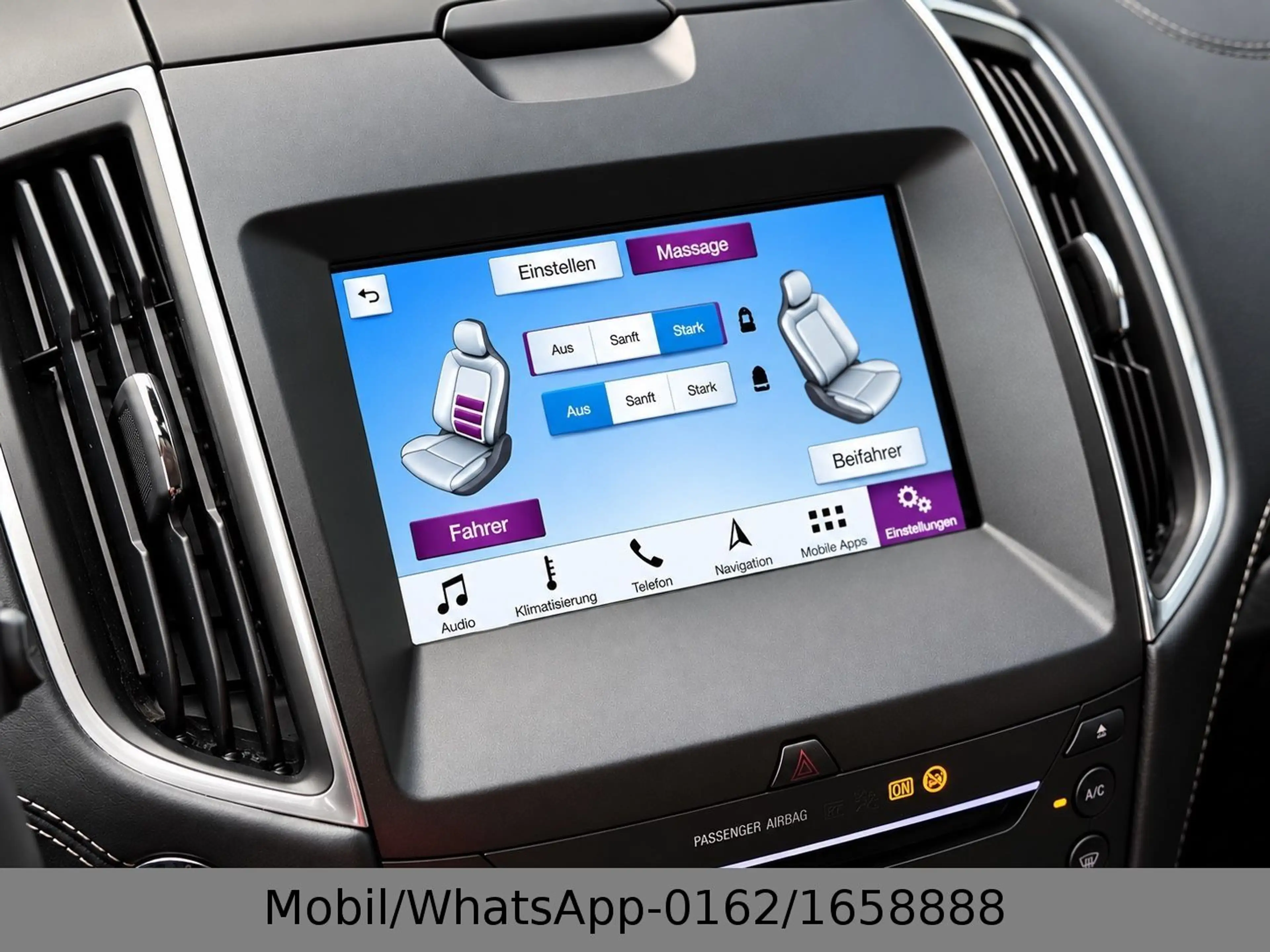 Ford S-Max S-MAX Vignale Leder Navi Massage — photo 11