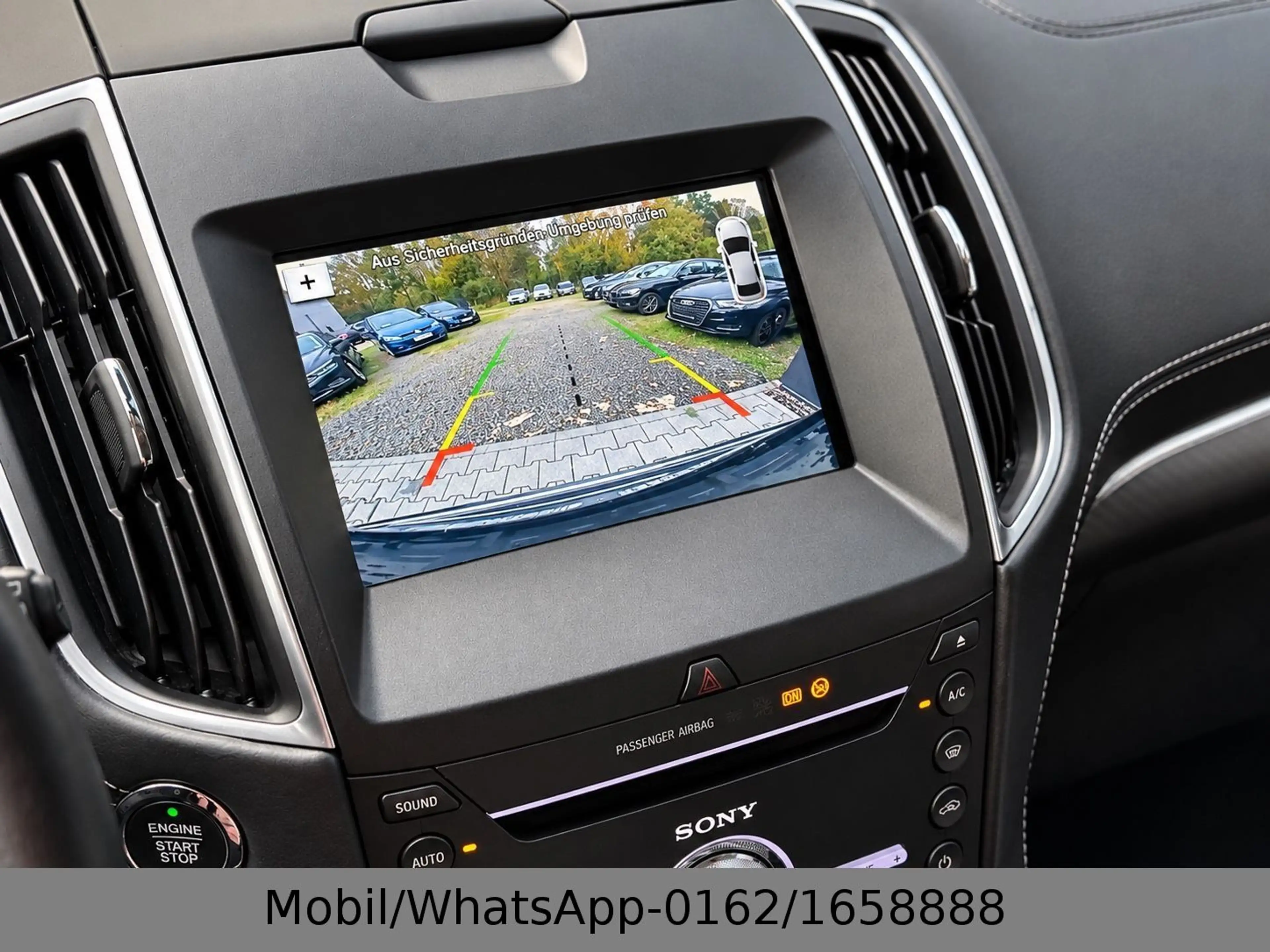 Ford S-Max S-MAX Vignale Leder Navi Massage — photo 12