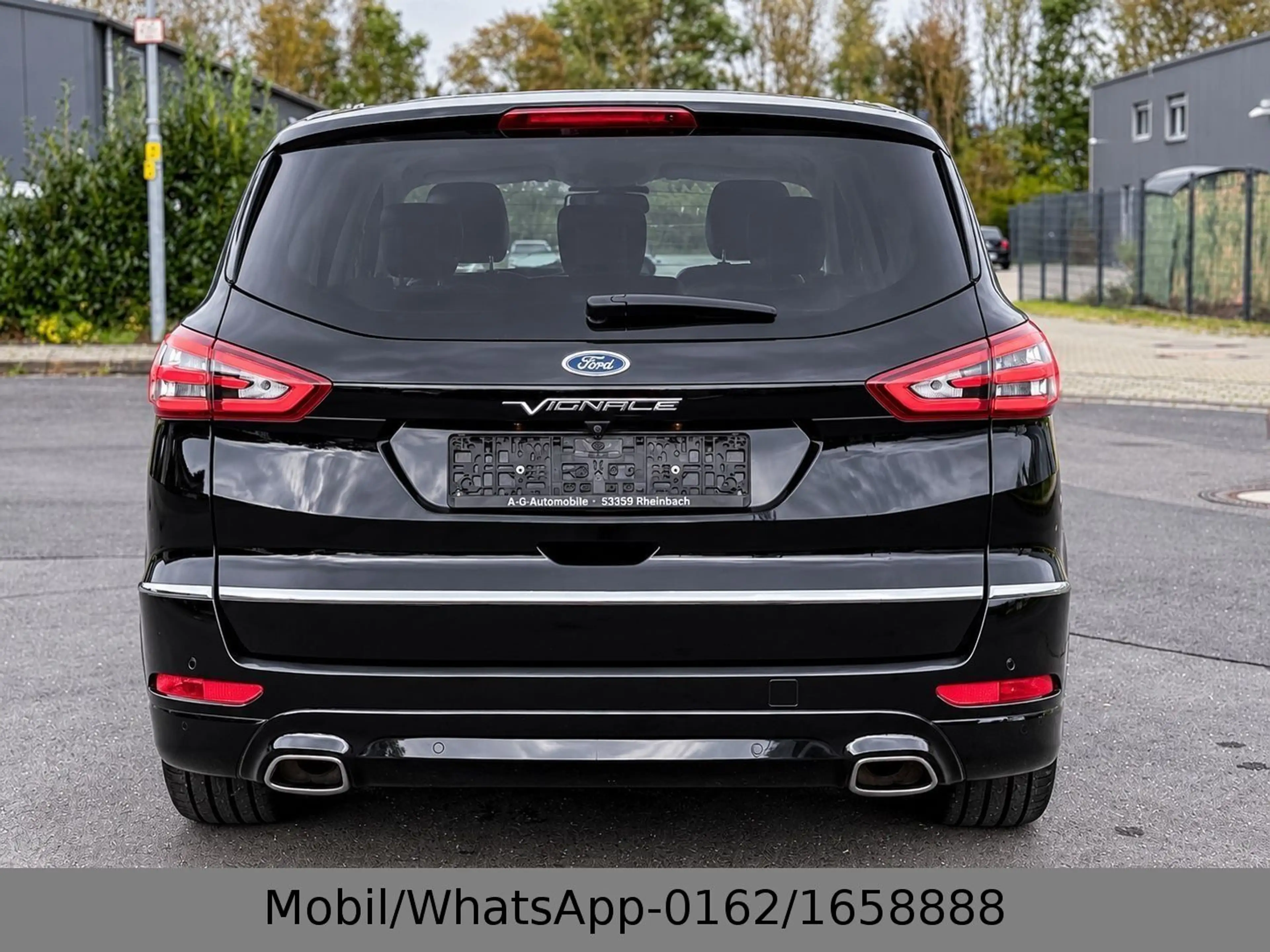 Ford S-Max S-MAX Vignale Leder Navi Massage — photo 5