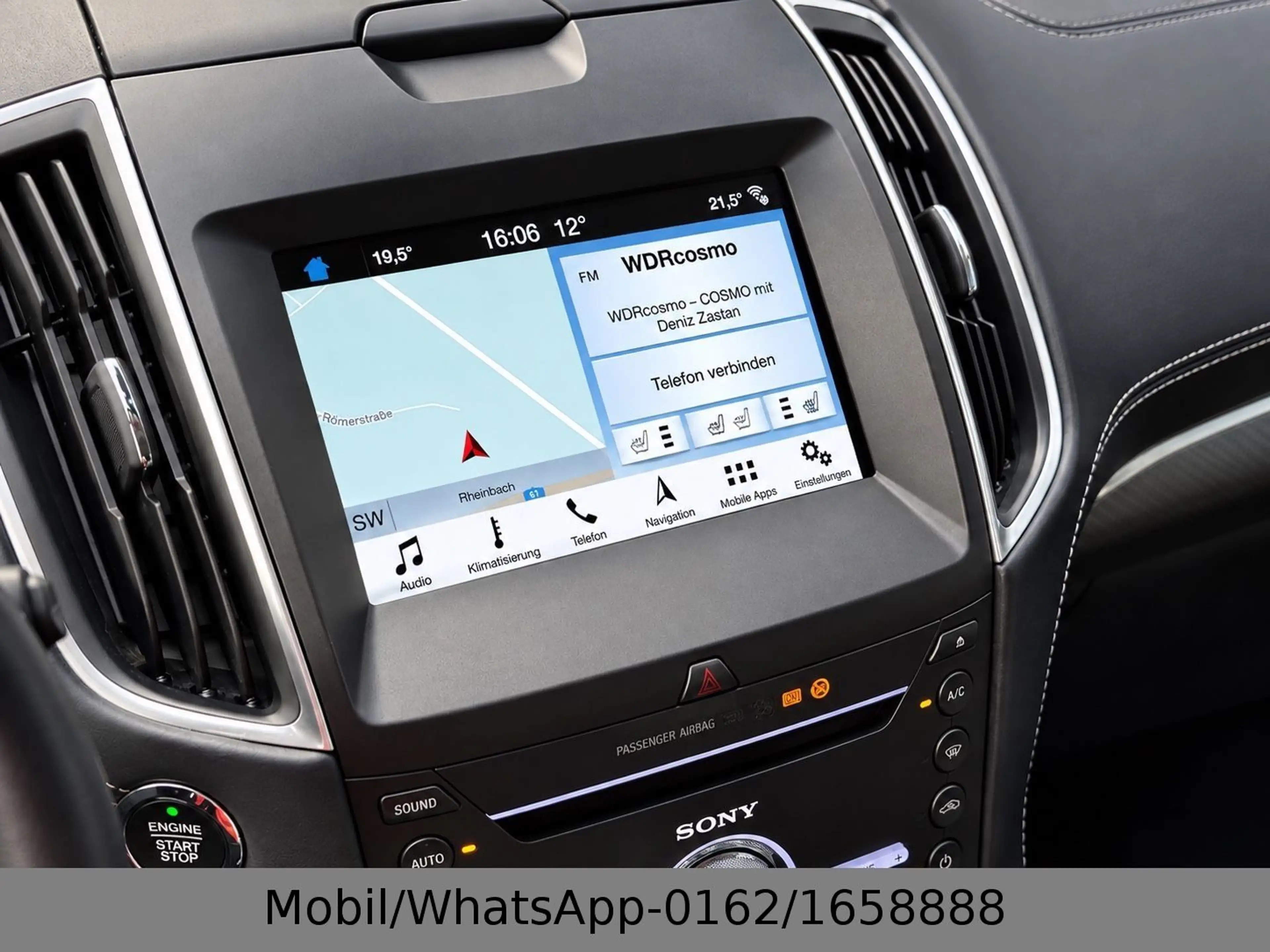 Ford S-Max S-MAX Vignale Leder Navi Massage — photo 13