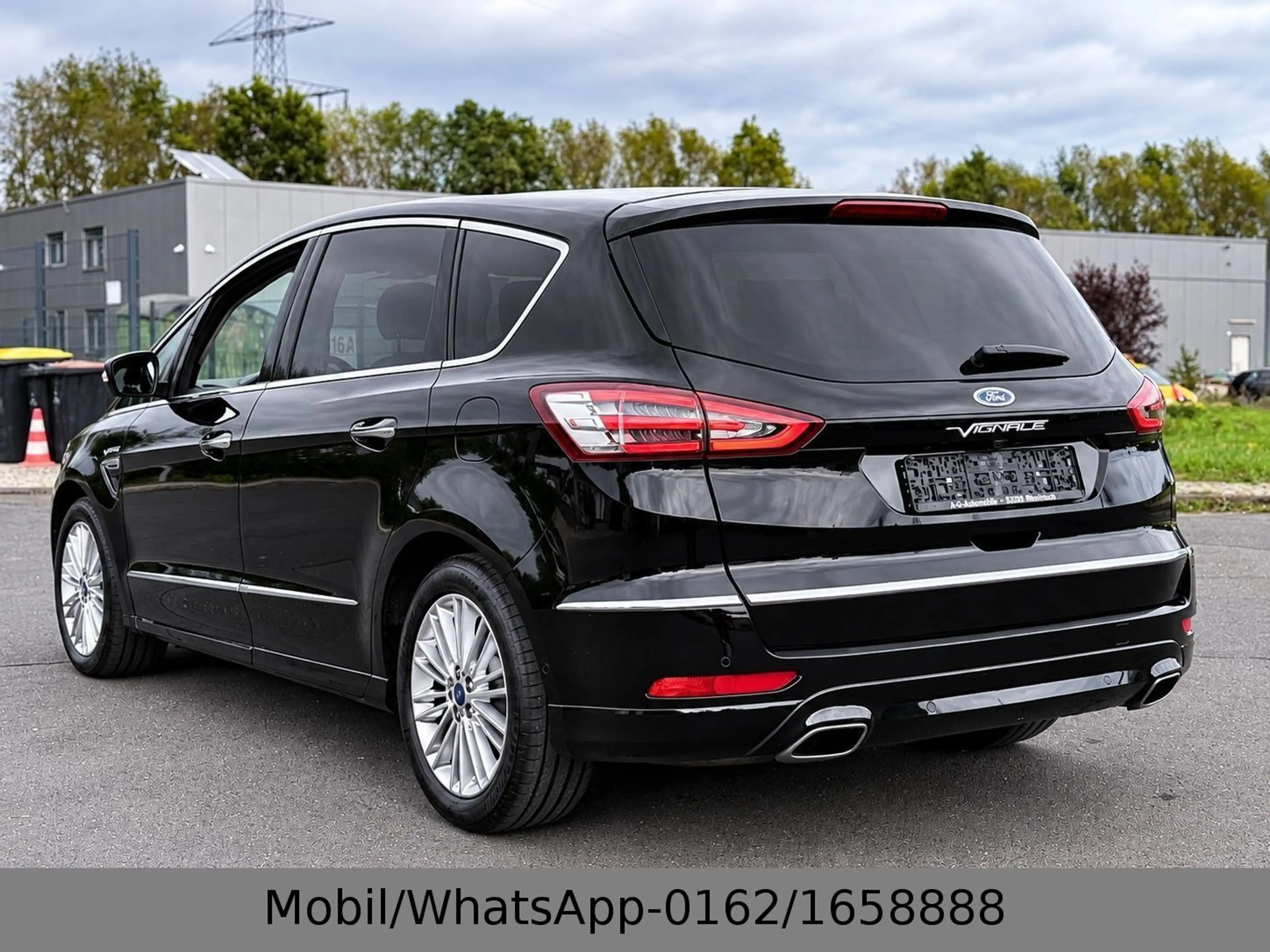 Ford S-Max S-MAX Vignale Leder Navi Massage — photo 6