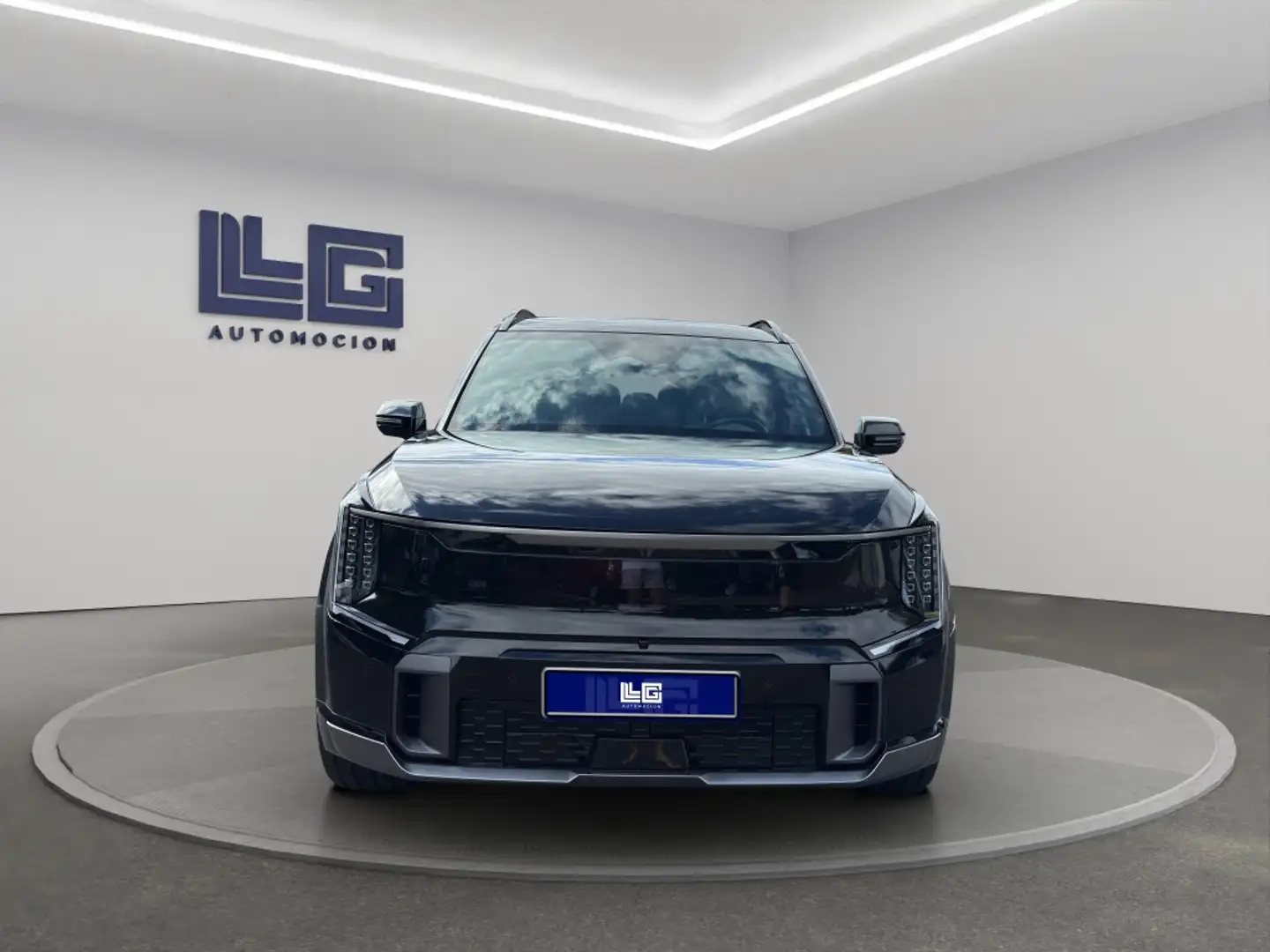 Kia EV9 GT-line AWD 7pl. 283kW Zwart - 2