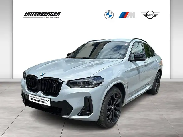 BMW X4 M 40d SPORTLICHER 6-ZYLINDER // TOP-AUSSTATTUNG // S