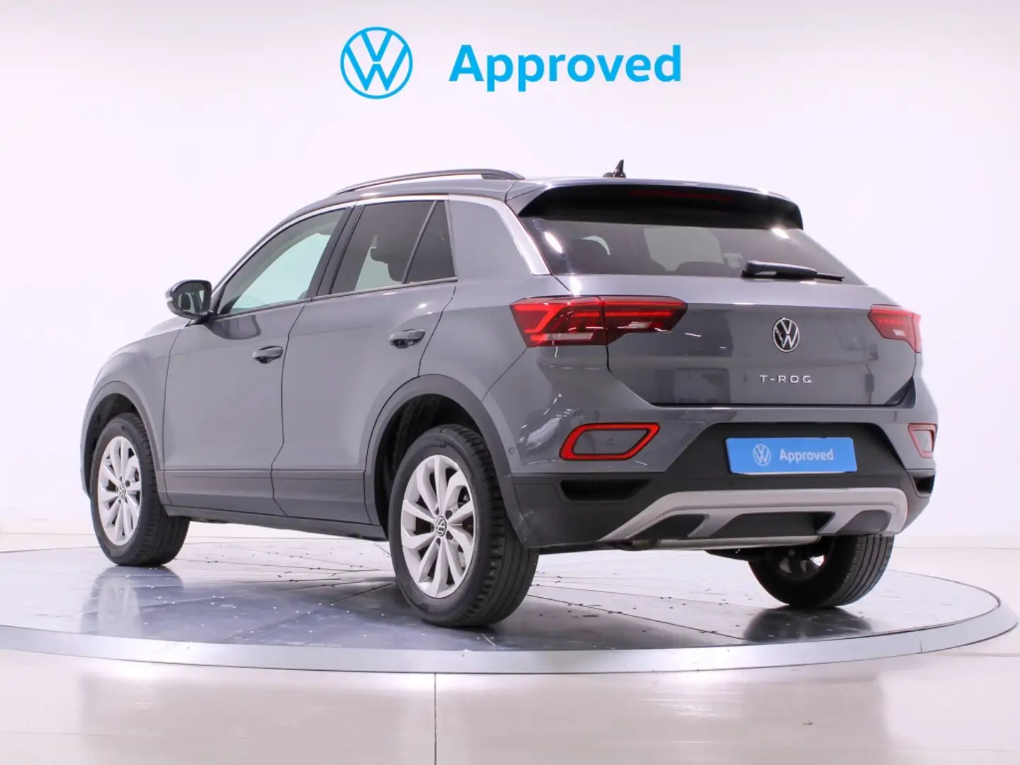 Volkswagen T-Roc 1.5 TSI 110KW DSG LIFE 150 5P Gris - 2