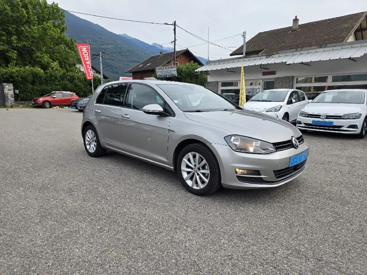 Volkswagen Golf 7 1.6 TDI 110cv Lounge 1Â°MAIN