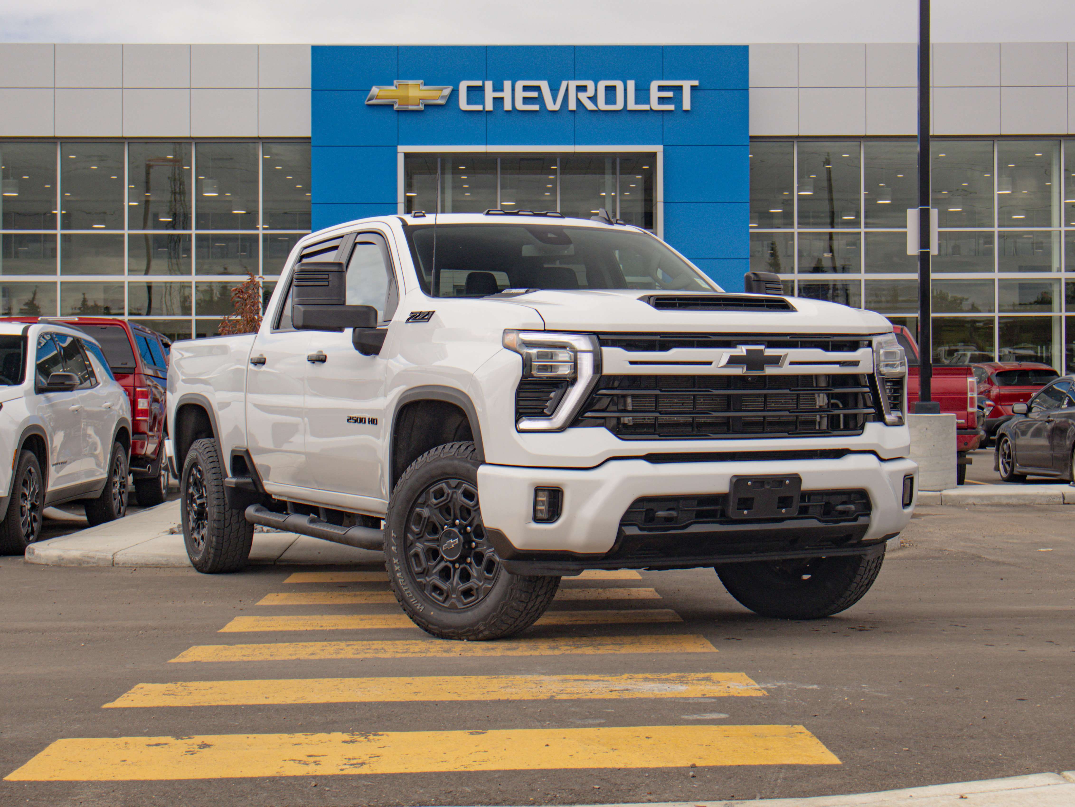 2024 Chevrolet Silverado 2500
