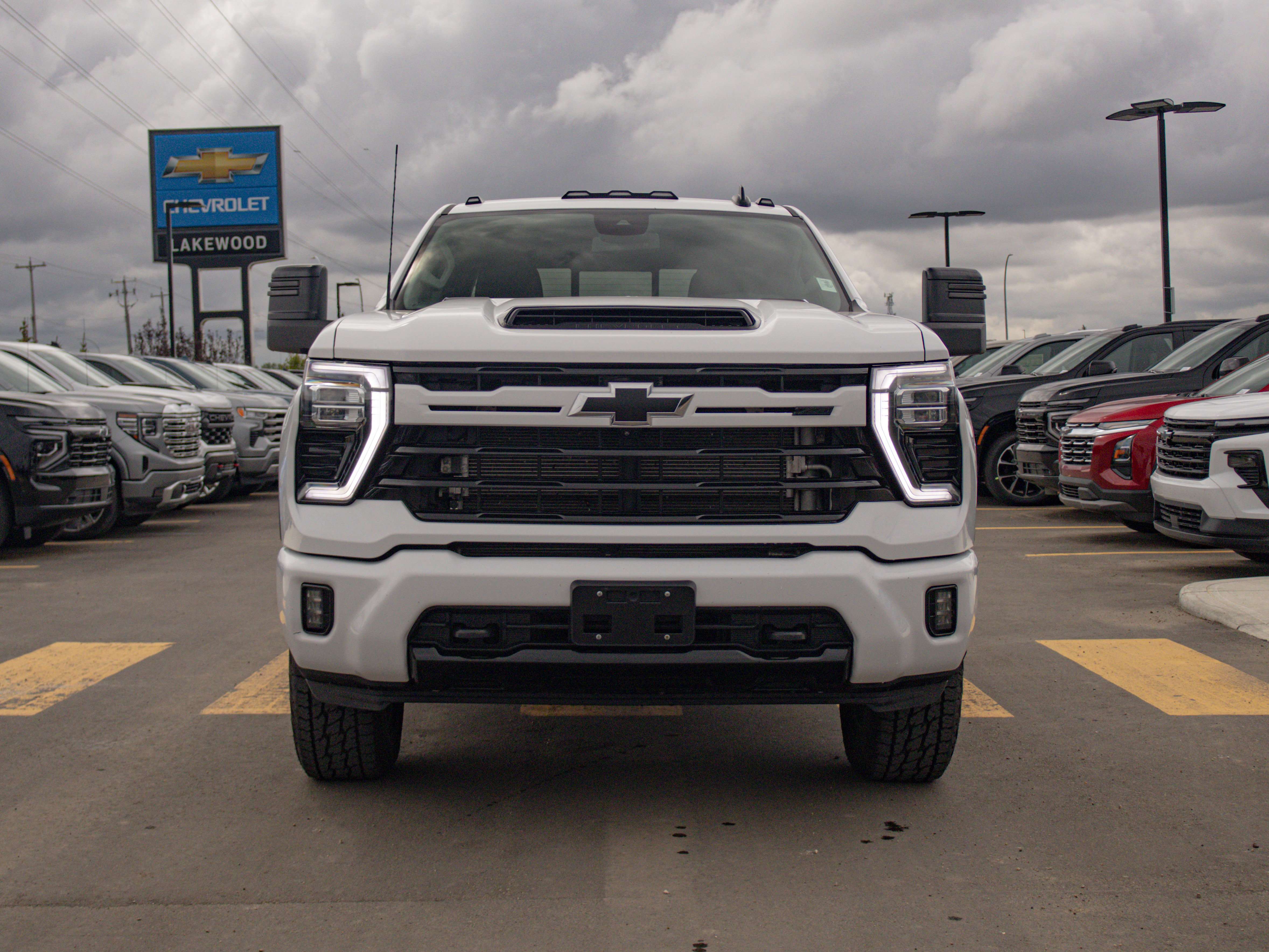 2024 Chevrolet Silverado 2500