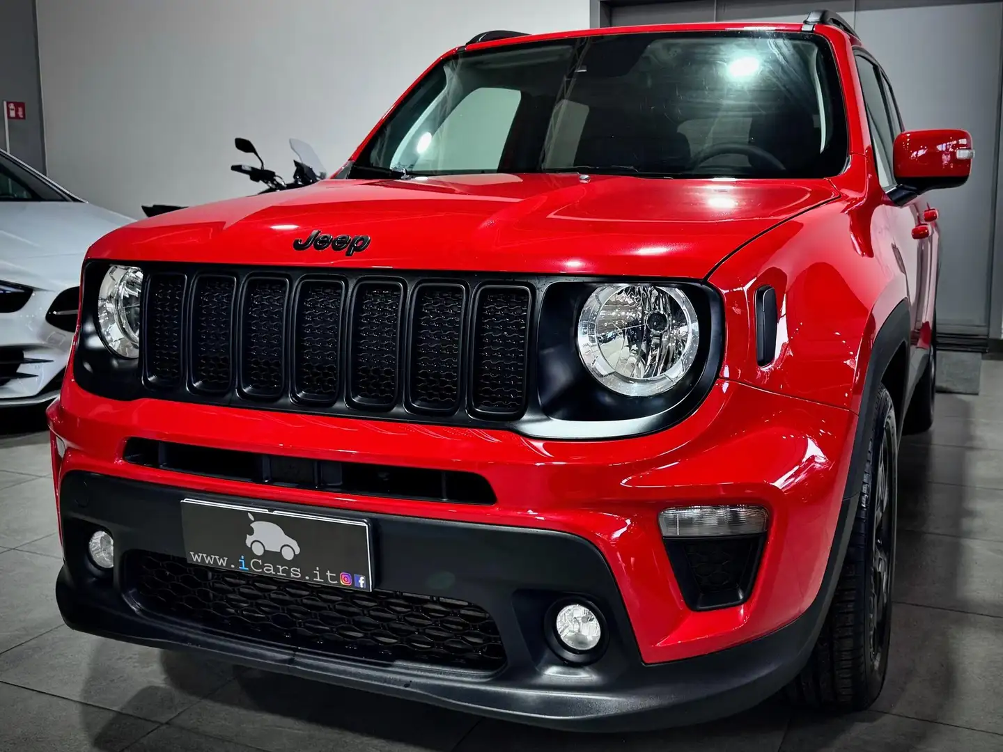 Jeep Renegade 1.6 MJT 120CV Limited Rouge - 1