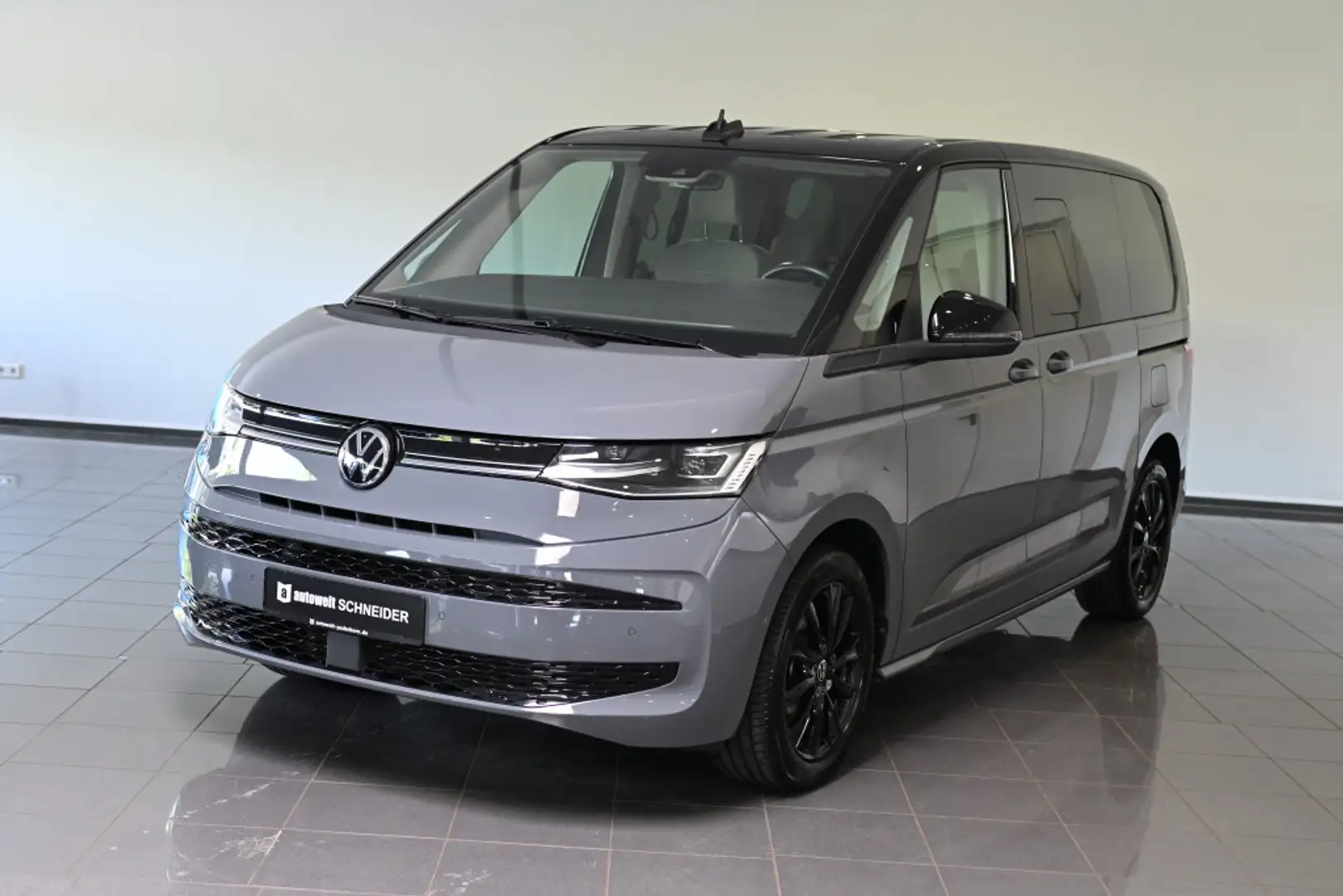 Volkswagen T7 Multivan 2.0 TDI Edition AHK ACC Matrix Grau - 1