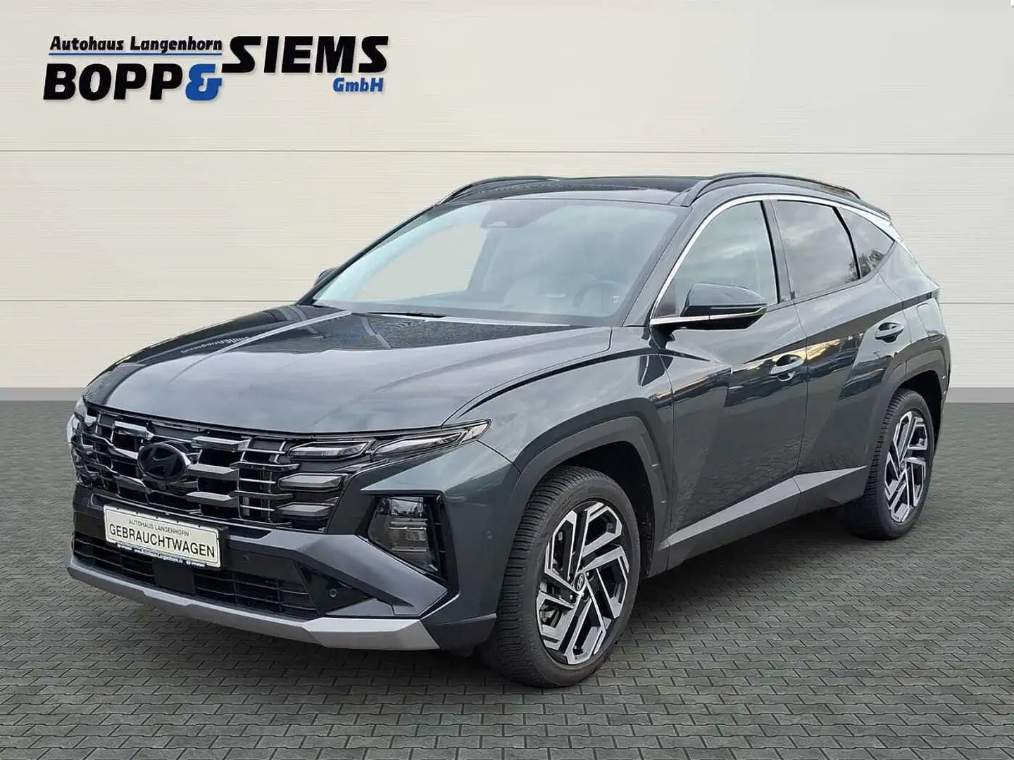 Hyundai TUCSON 1.6 T-GDi DCT 'Prime' 'Assi,Pano' Grün - 1