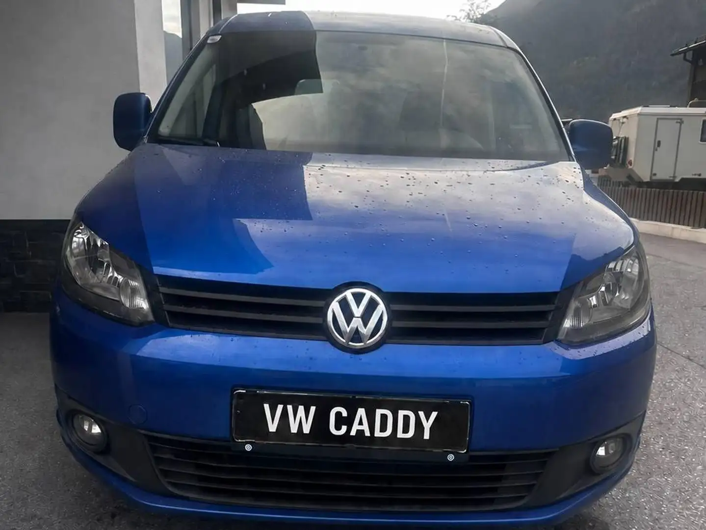 Volkswagen Caddy Caddy 1.6TDI Bluemotion Trendline Blau - 1