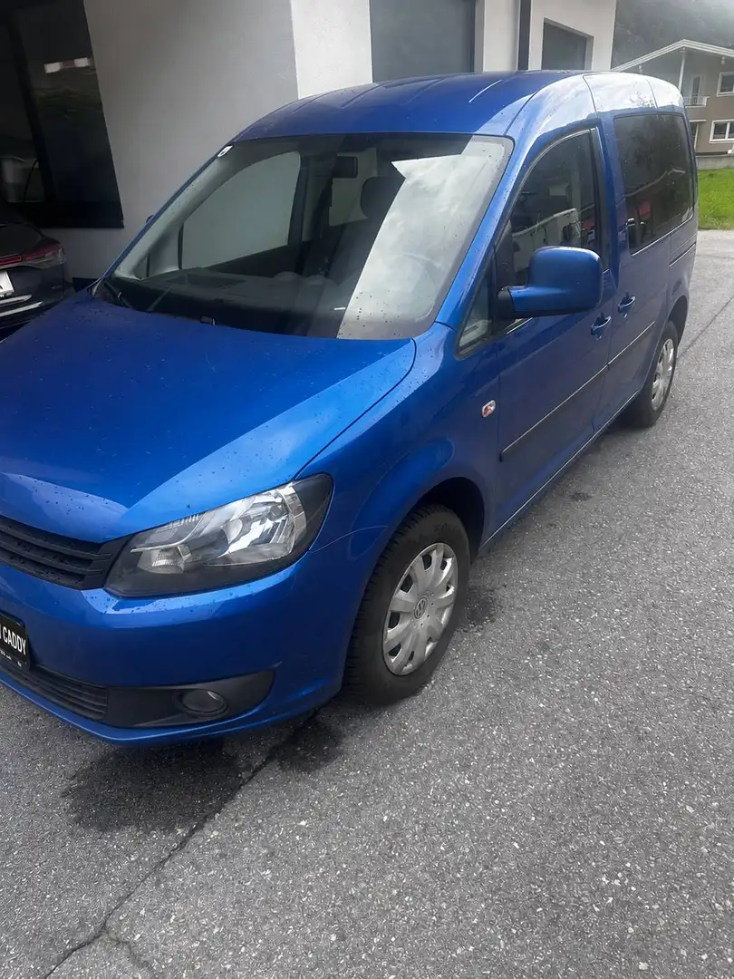 Volkswagen Caddy Caddy 1.6TDI Bluemotion Trendline Blau - 2