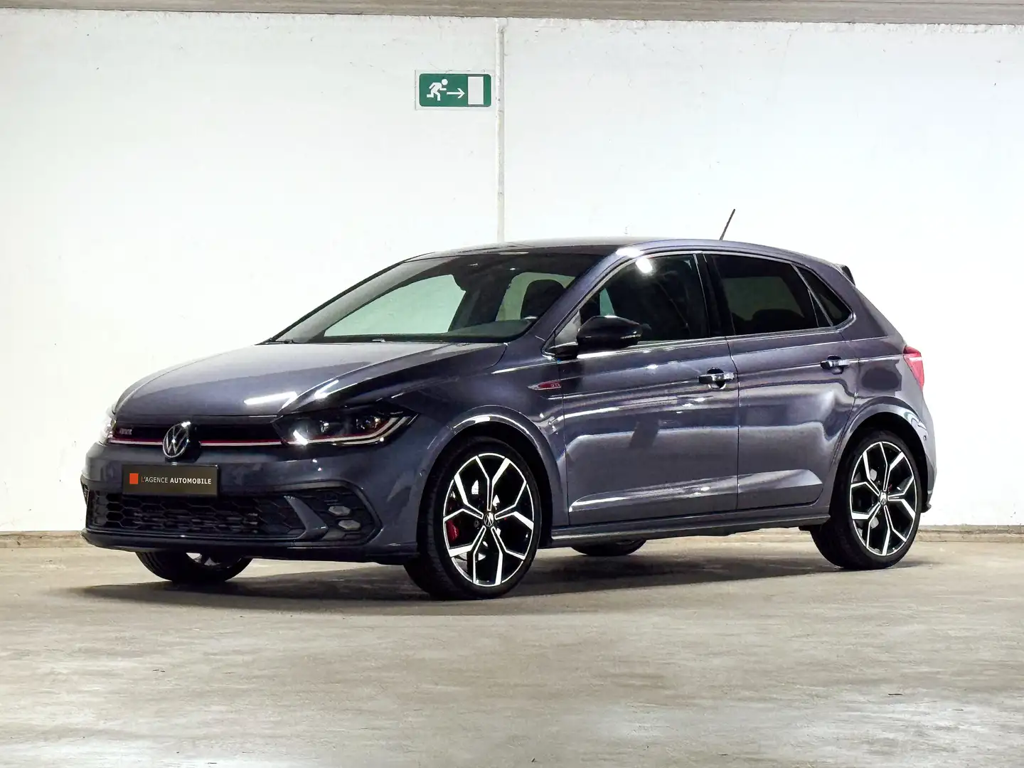 Volkswagen Polo GTI 2.0 TSI DSG  - GARANTIE 12 à 48 MOIS Grau - 2