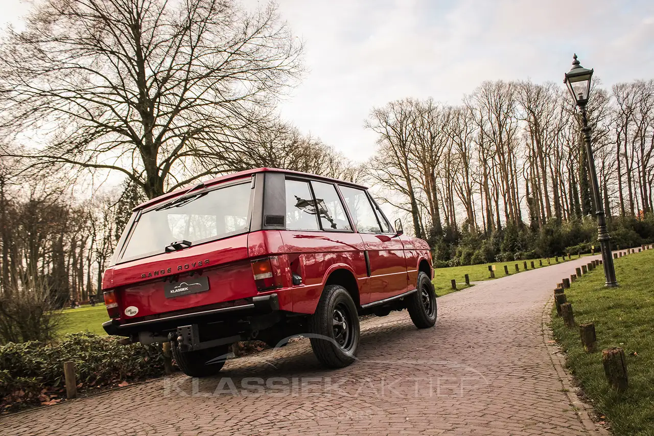 Land Rover Range Rover Classic, foto 5