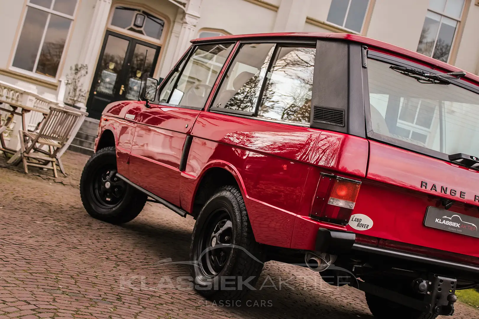 Land Rover Range Rover Classic Piros - 2
