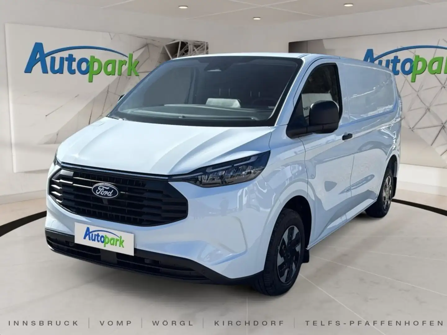 Ford Transit Custom Trend Front 320 L2 PHEV Weiß - 1