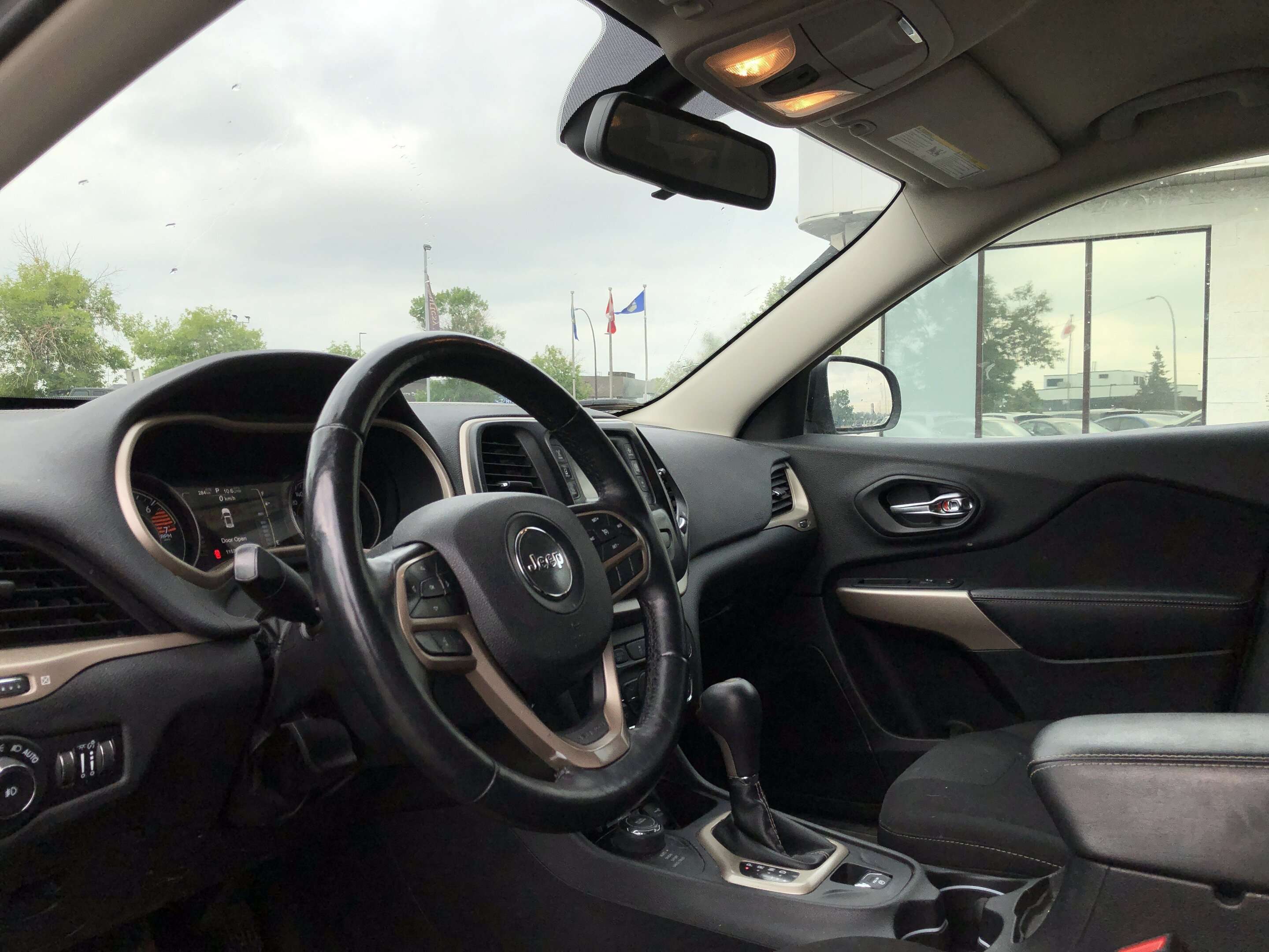 2017 Jeep Cherokee North | Cold Weather Group |Clean Carfax! — снимка 1