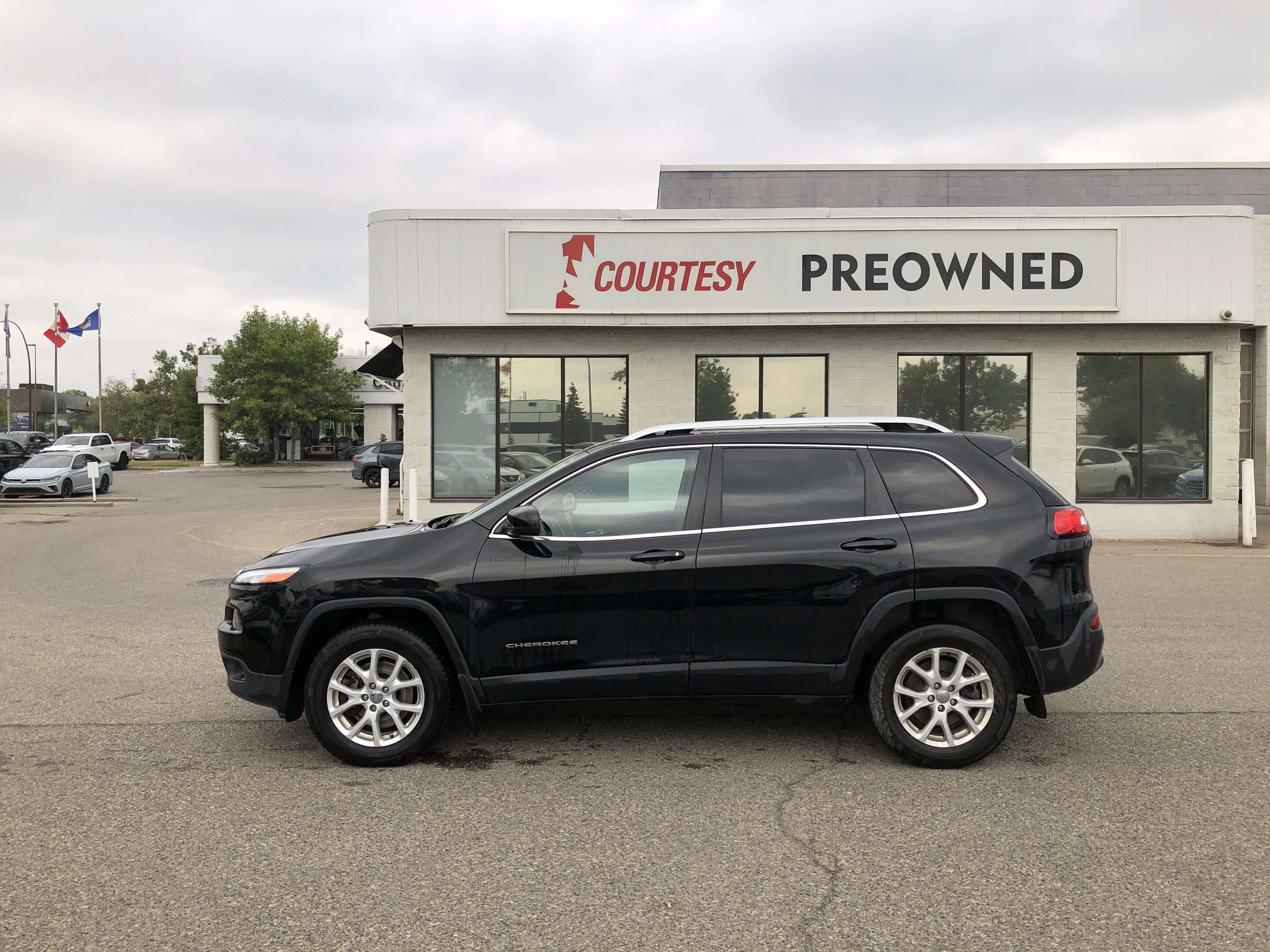 2017 Jeep Cherokee North | Cold Weather Group |Clean Carfax! — снимка 1