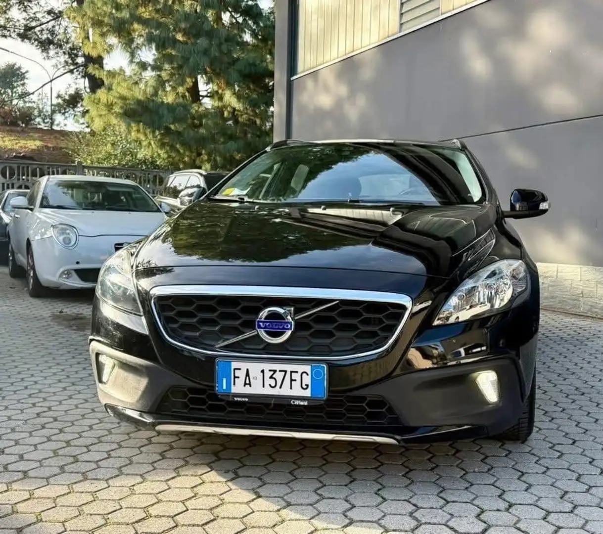 Volvo V40 Cross Country Volvo V40 II 2012 Cross Country 1.6 d2 Business Noir - 2