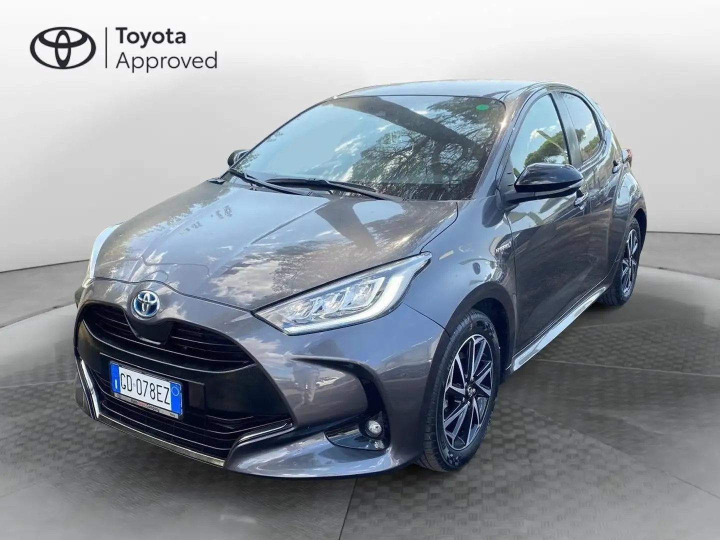 Toyota Yaris 1.5 Hybrid 5 porte Trend - 1