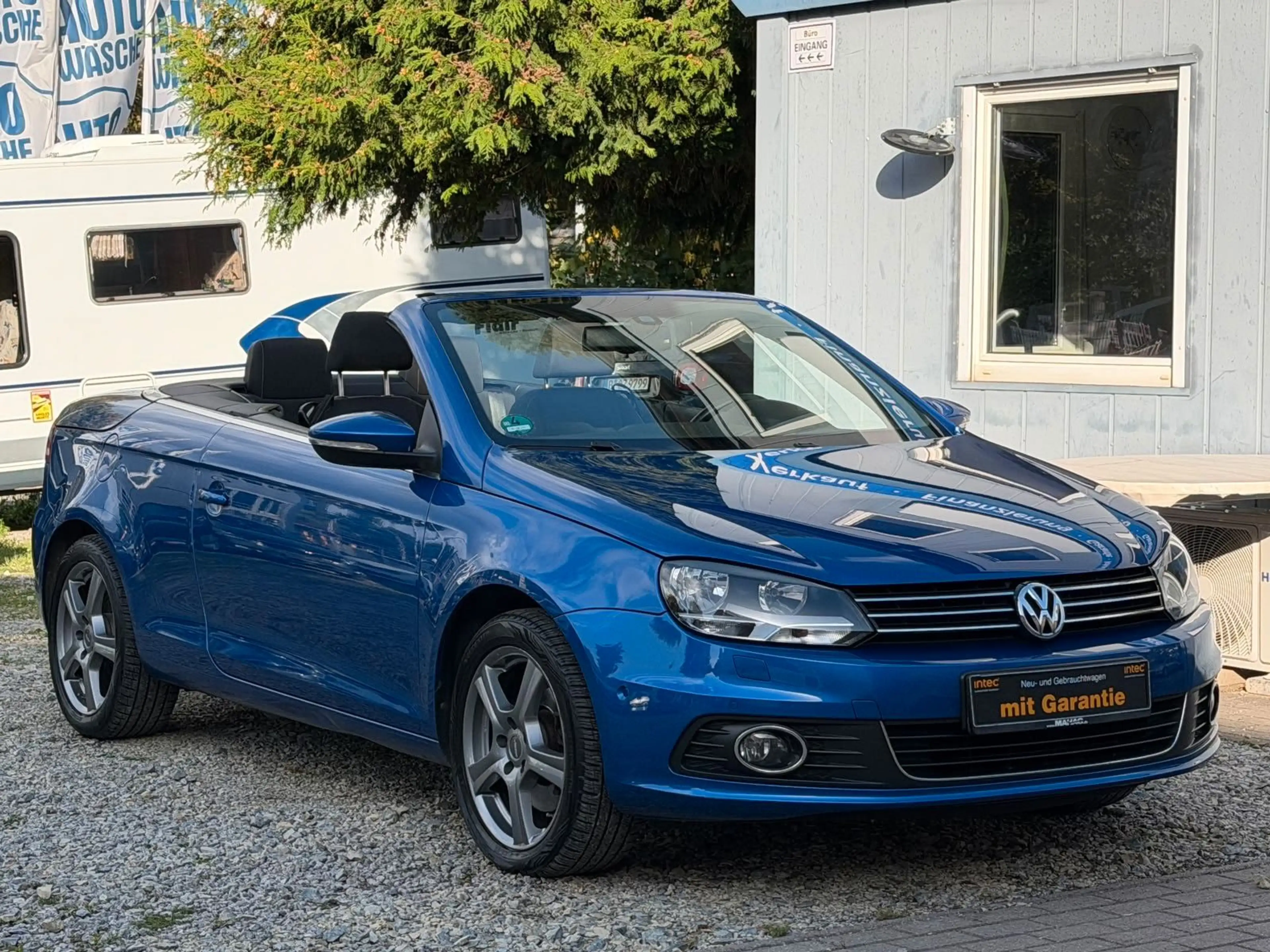 Volkswagen Eos 2.0 TDI DSG BMT Tech*1.Hand*Temp*Klima*AHK