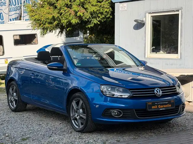 Volkswagen Eos 2.0 TDI DSG BMT Tech*1.Hand*Temp*Klima*AHK