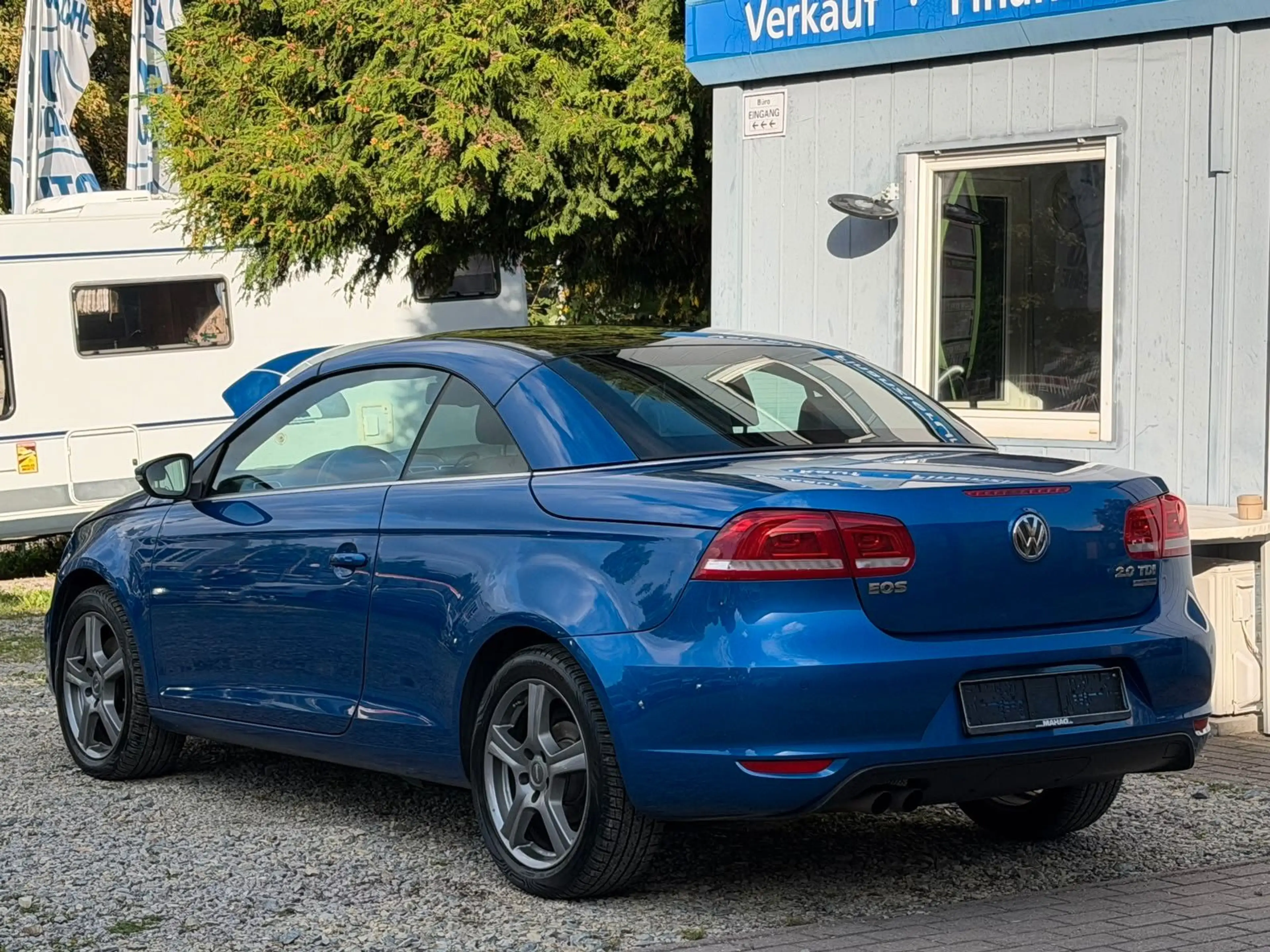 Volkswagen Eos 2.0 TDI DSG BMT Tech*1.Hand*Temp*Klima*AHK — photo 14