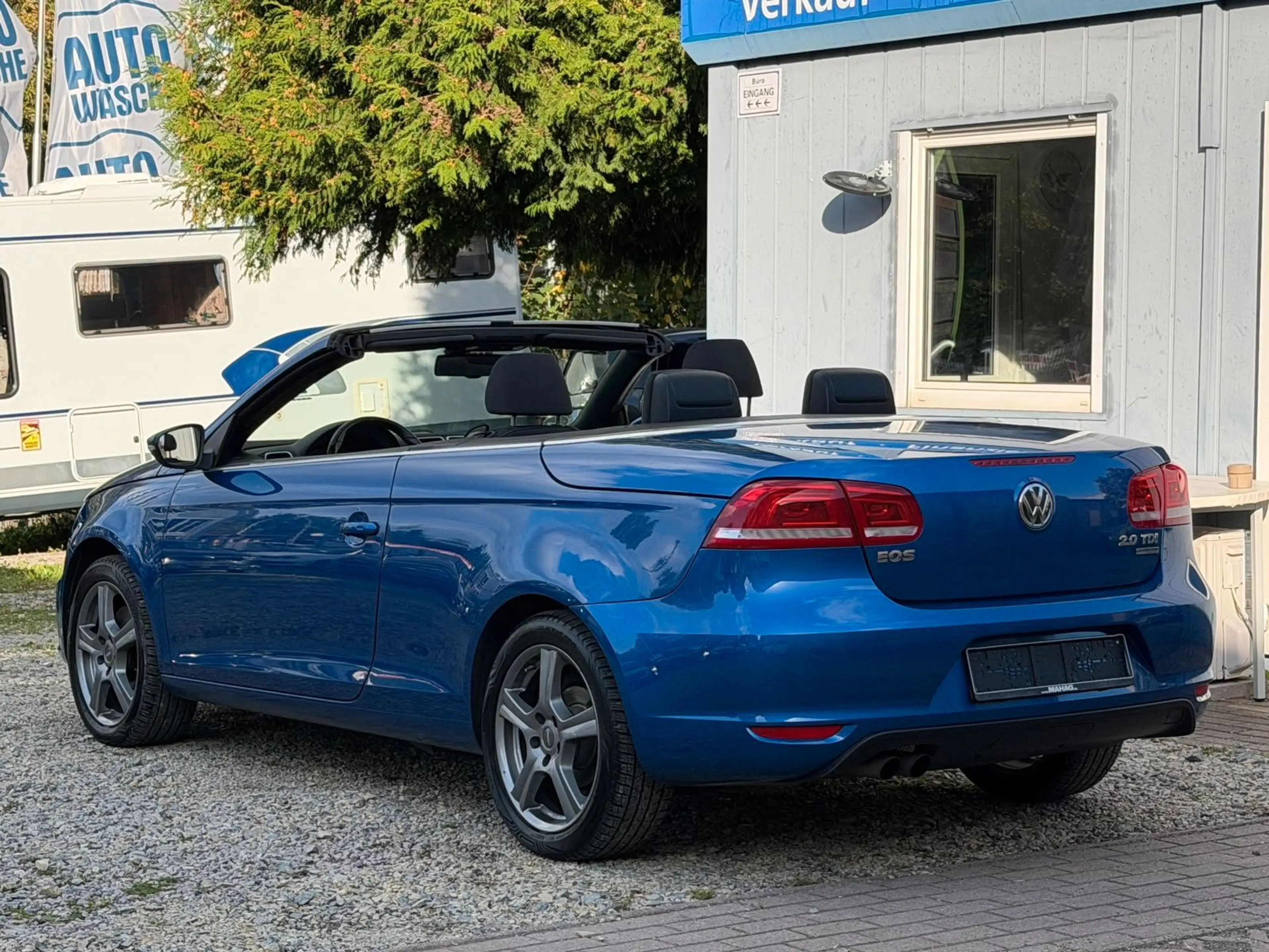 Volkswagen Eos 2.0 TDI DSG BMT Tech*1.Hand*Temp*Klima*AHK — photo 13