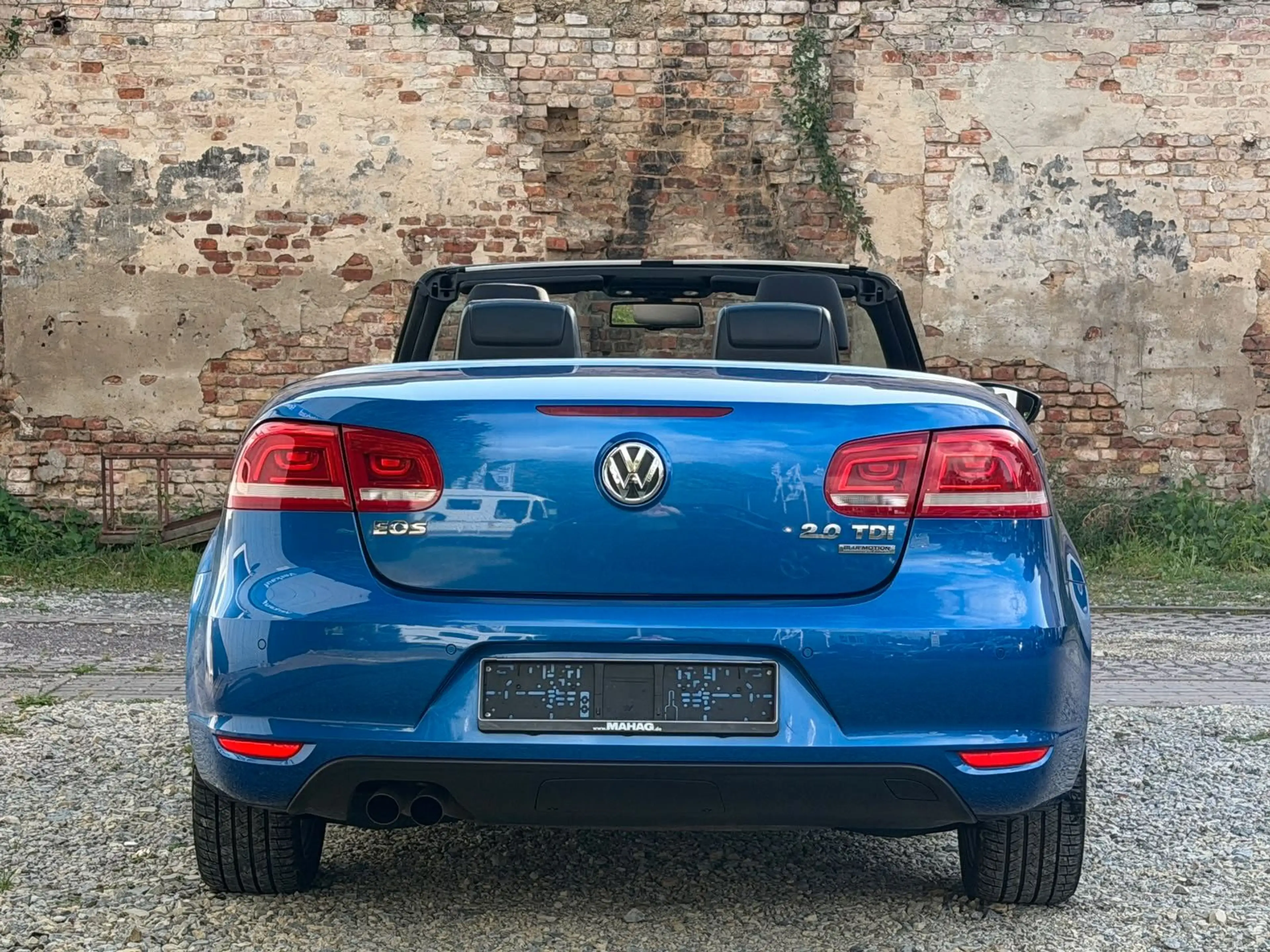 Volkswagen Eos 2.0 TDI DSG BMT Tech*1.Hand*Temp*Klima*AHK — photo 15