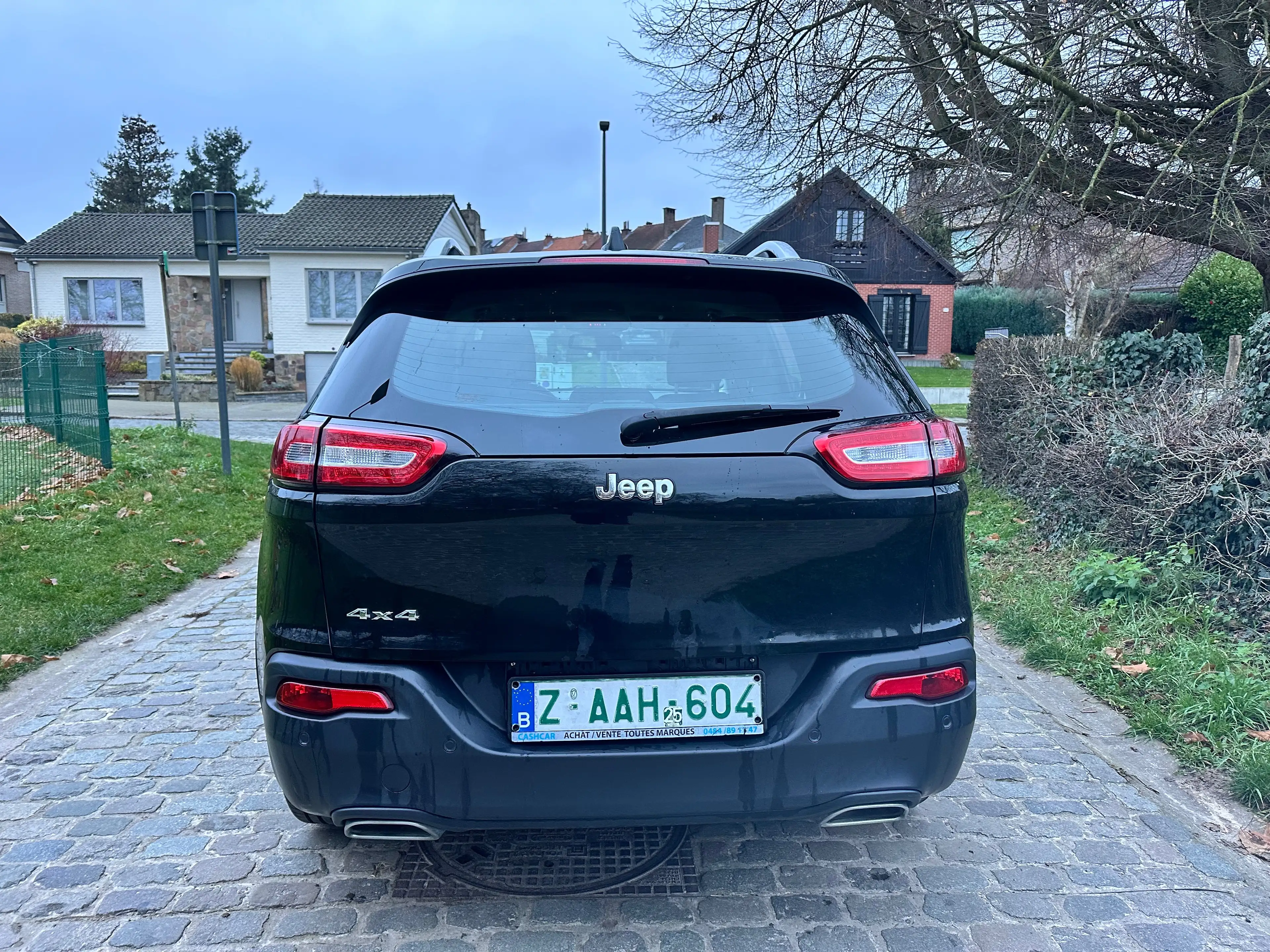 Jeep Cherokee Cherokee 2.0 MJD 4WD Longitude Plus Drive I — photo 12