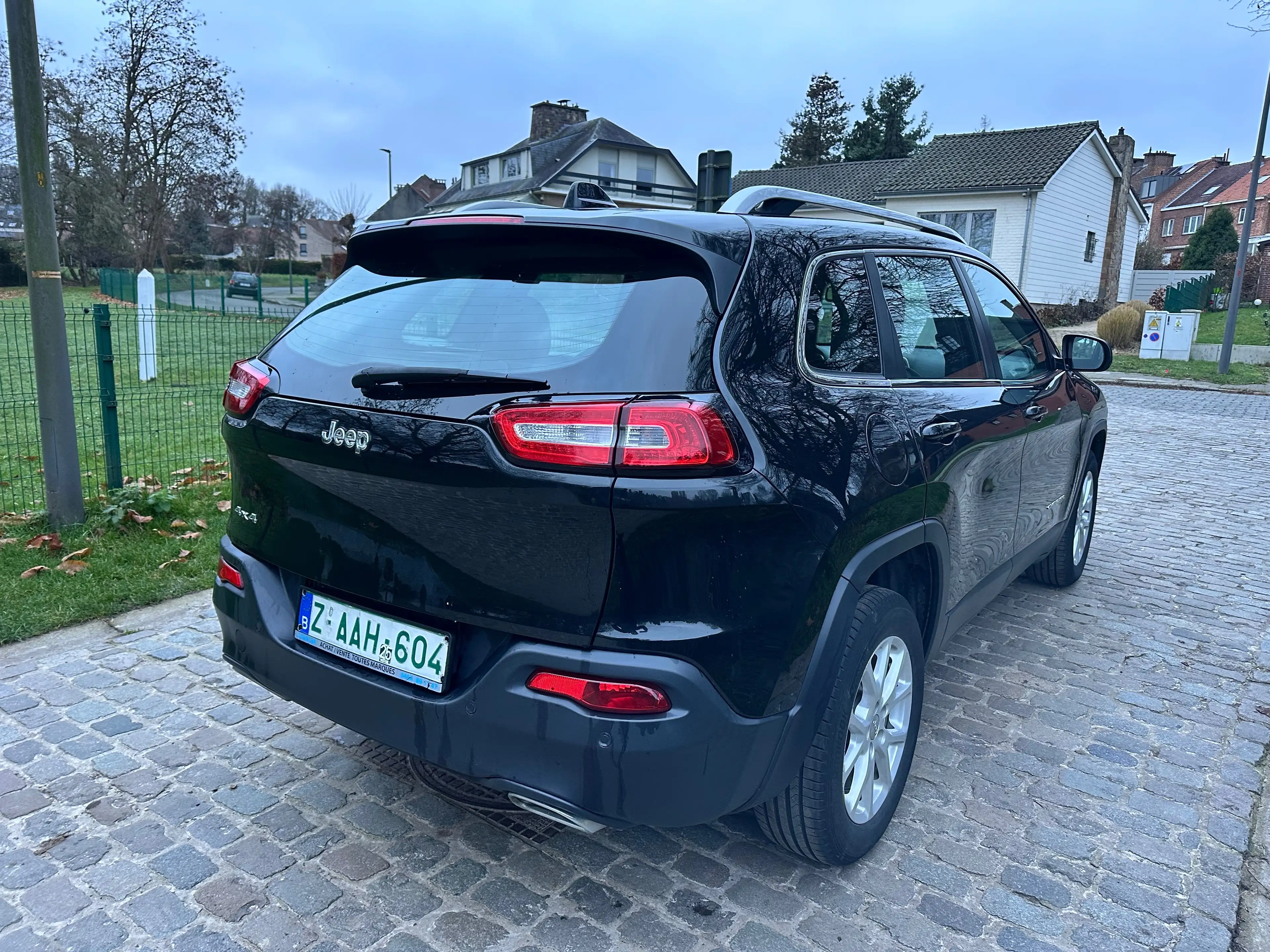 Jeep Cherokee Cherokee 2.0 MJD 4WD Longitude Plus Drive I — photo 13