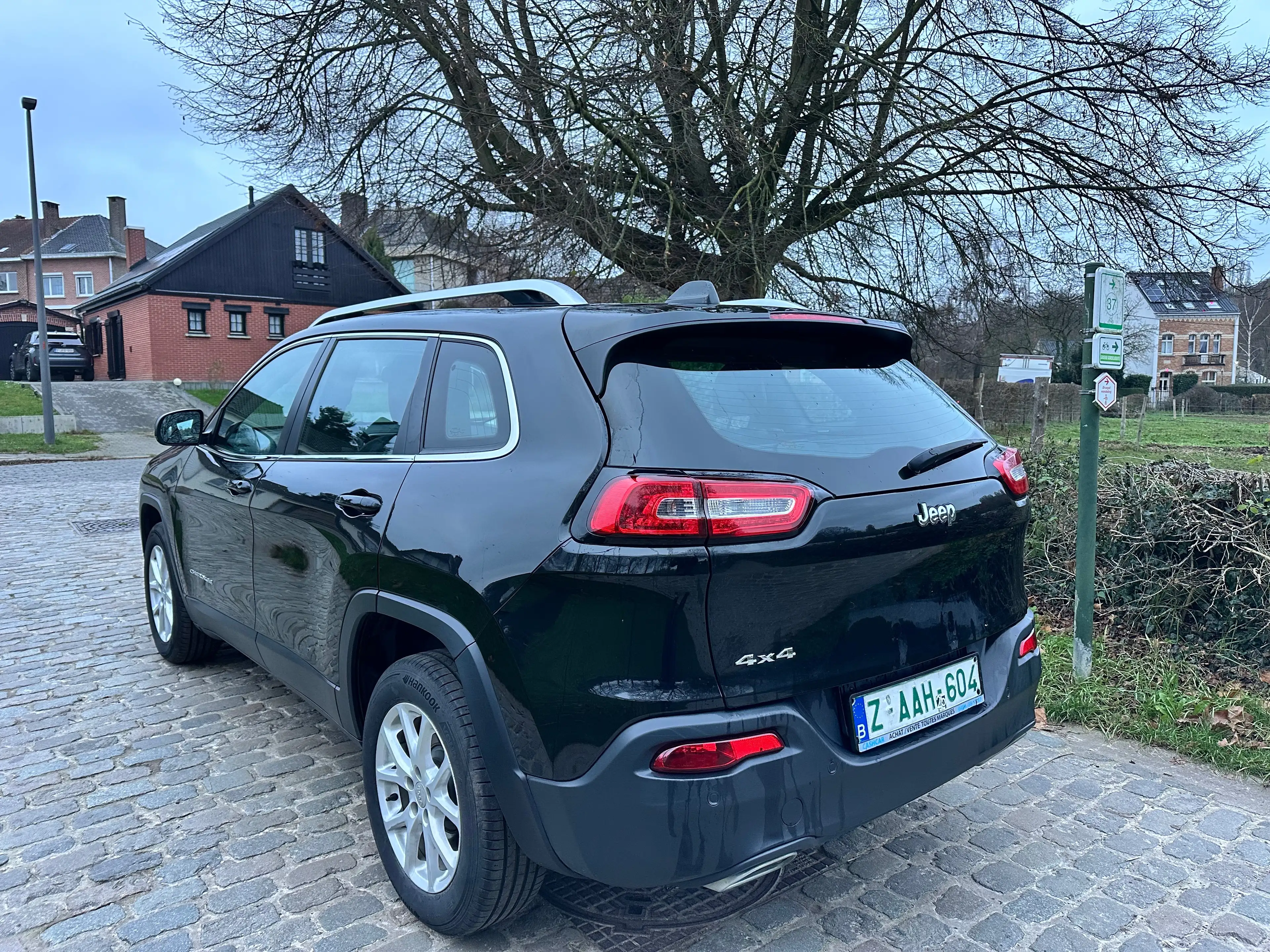 Jeep Cherokee Cherokee 2.0 MJD 4WD Longitude Plus Drive I — photo 11