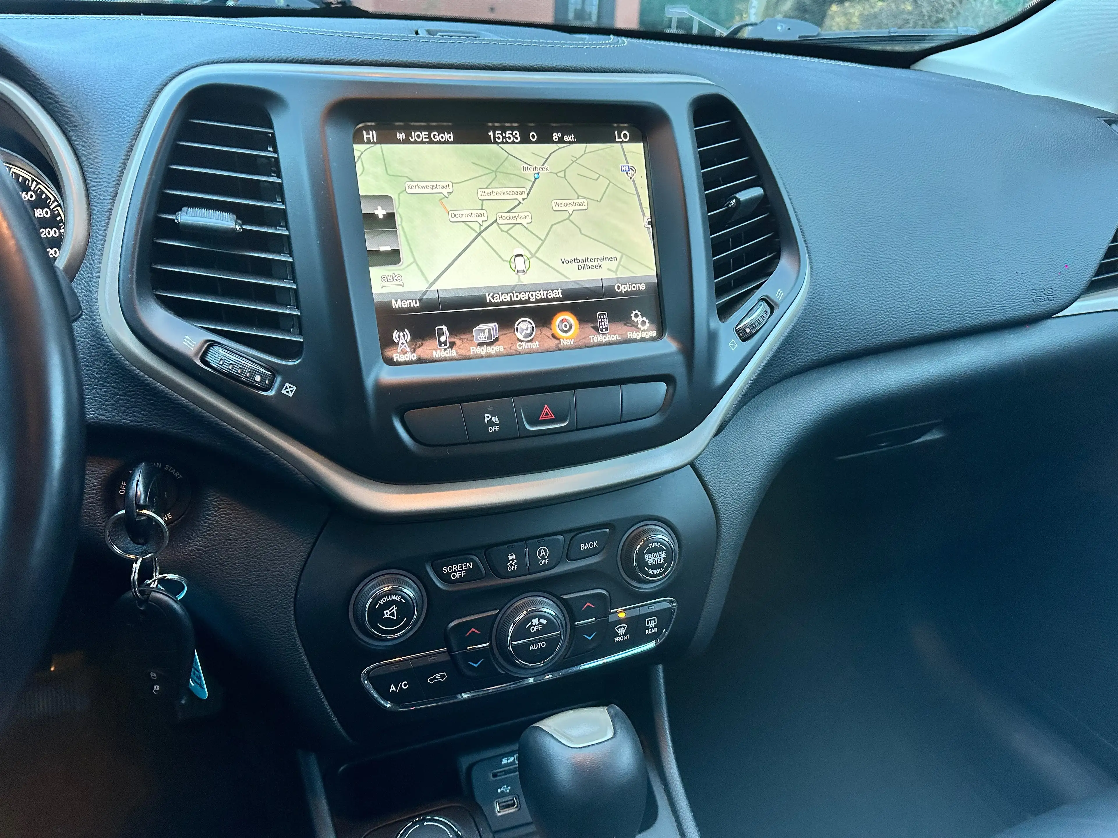 Jeep Cherokee Cherokee 2.0 MJD 4WD Longitude Plus Drive I — photo 6