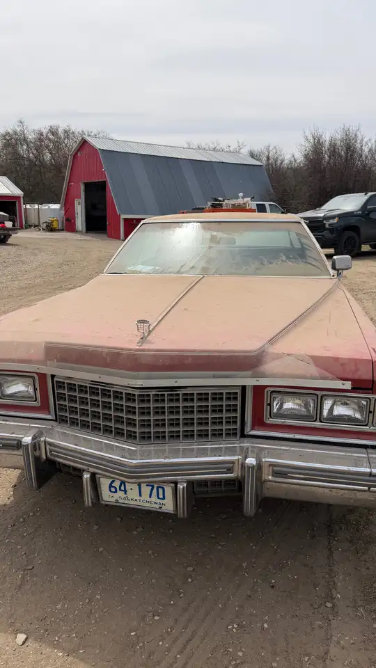 1976 Cadillac Deville